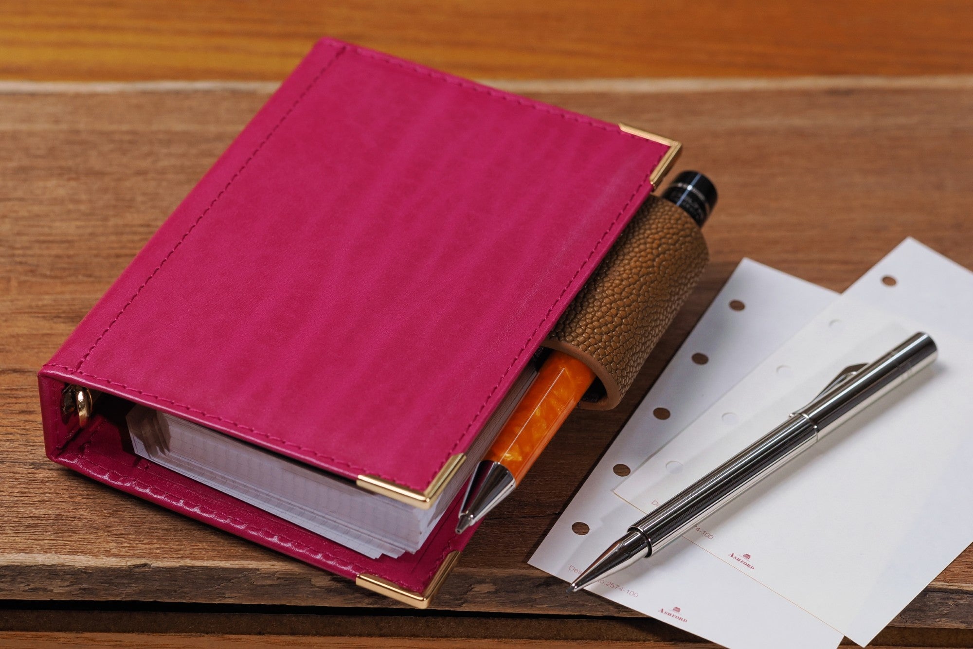 システム手帳 カレン M5 φ17mm（趣味文オリジナル）