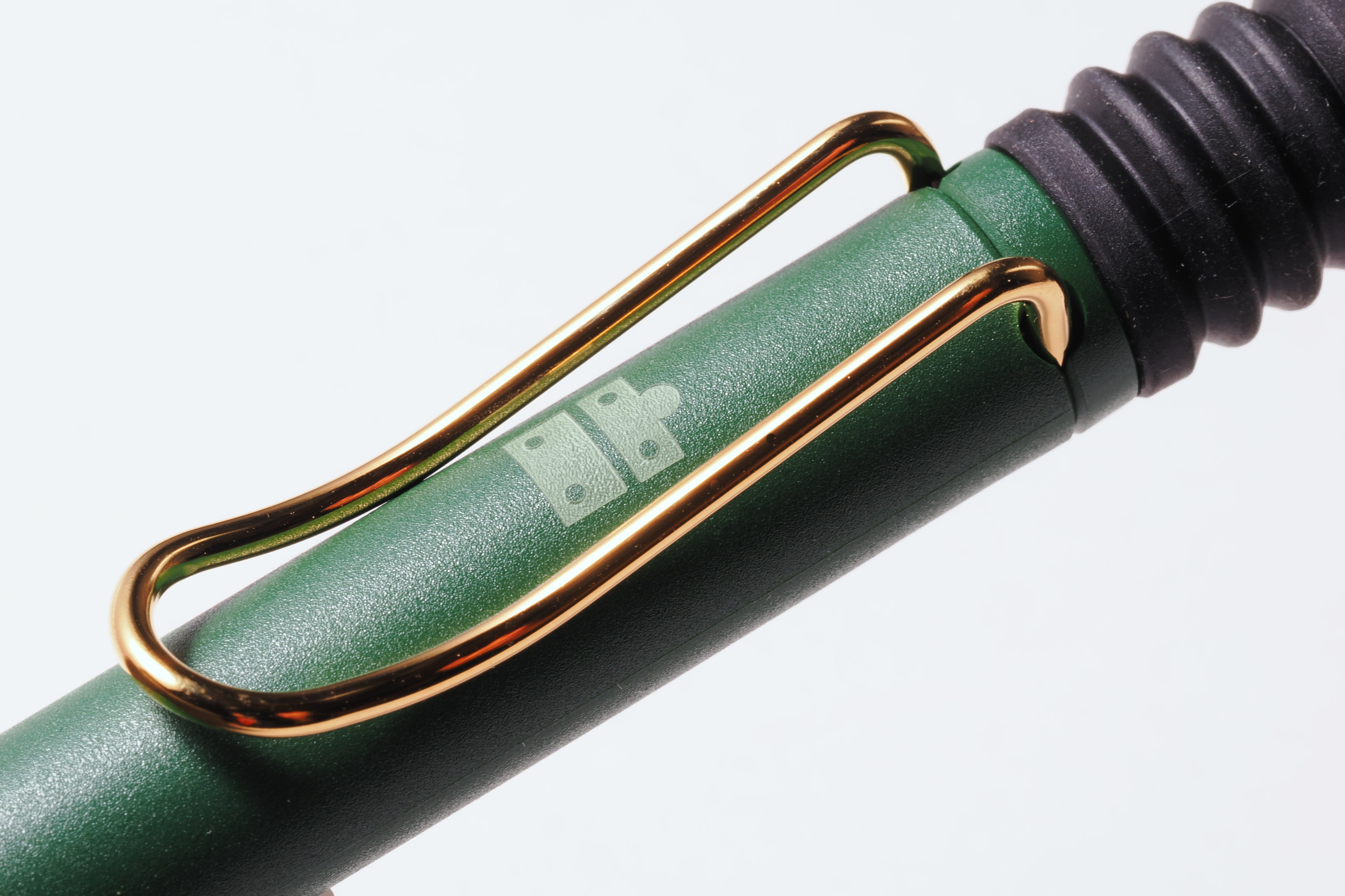 【趣味文20周年記念】ラミー サファリ フィールドグリーン ゴールドクリップ ボールペン（趣味文オリジナル）