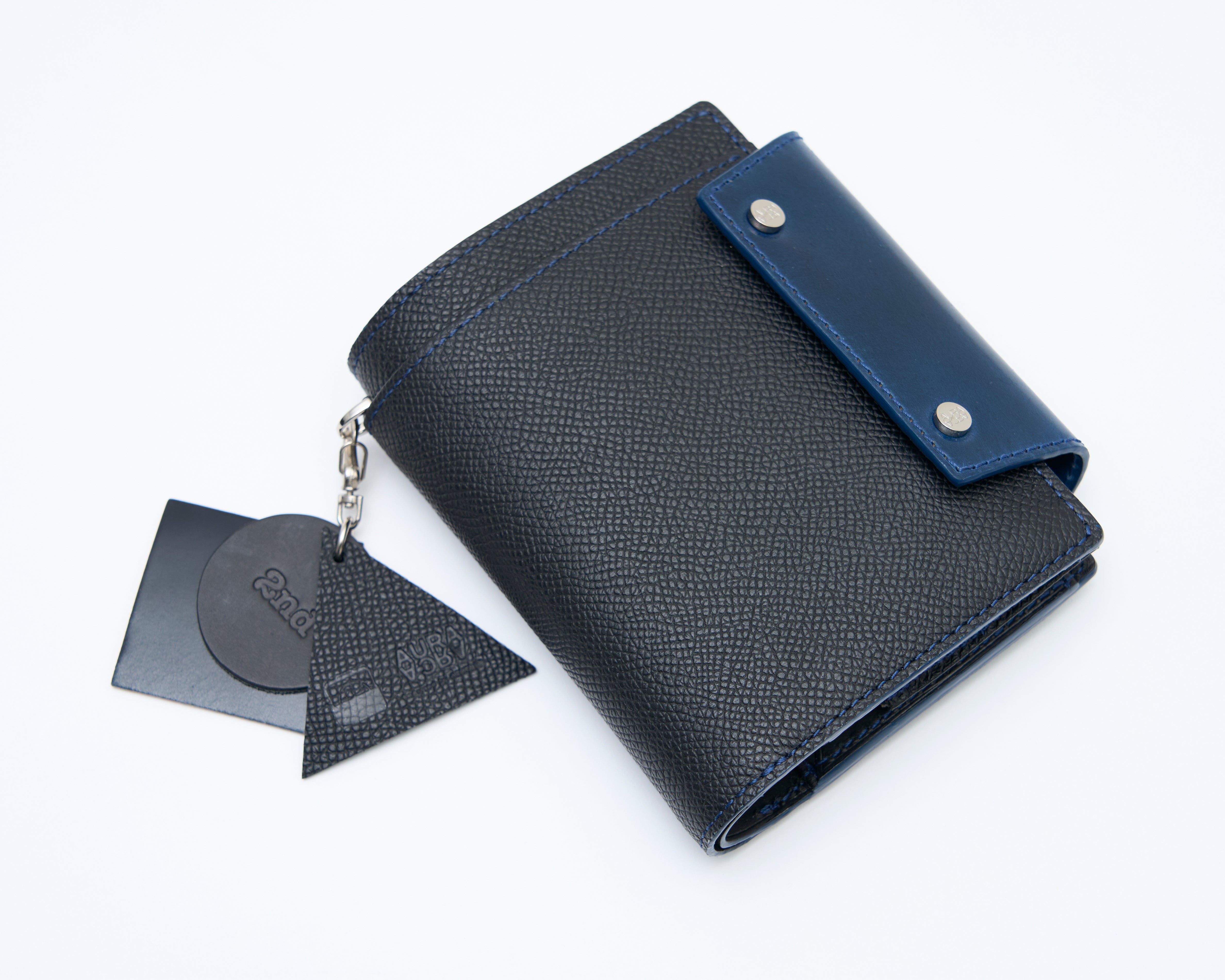 AURA ARCA×2nd システム手帳ウォレットBREVIS（M5）