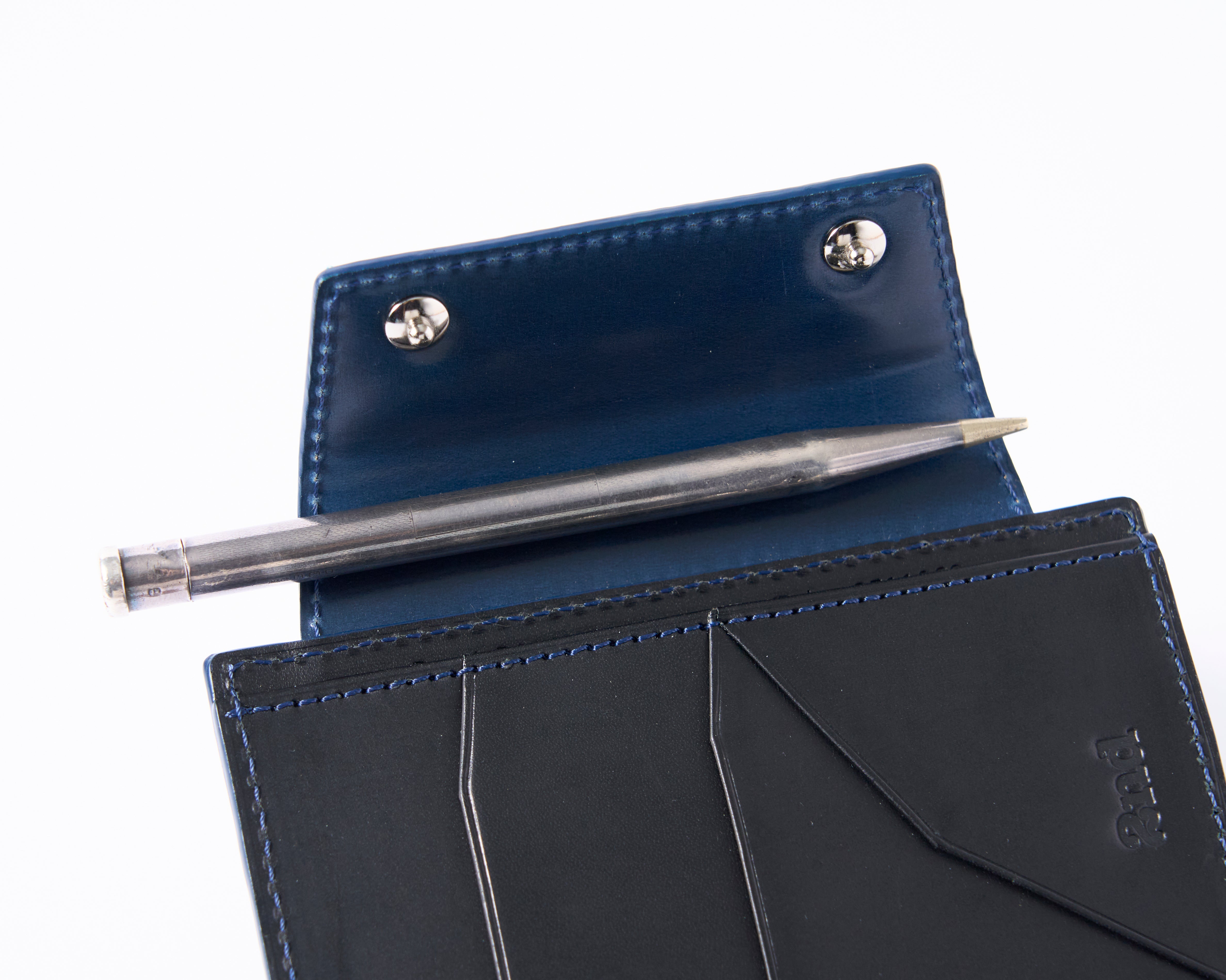 AURA ARCA×2nd システム手帳ウォレットBREVIS（M5）