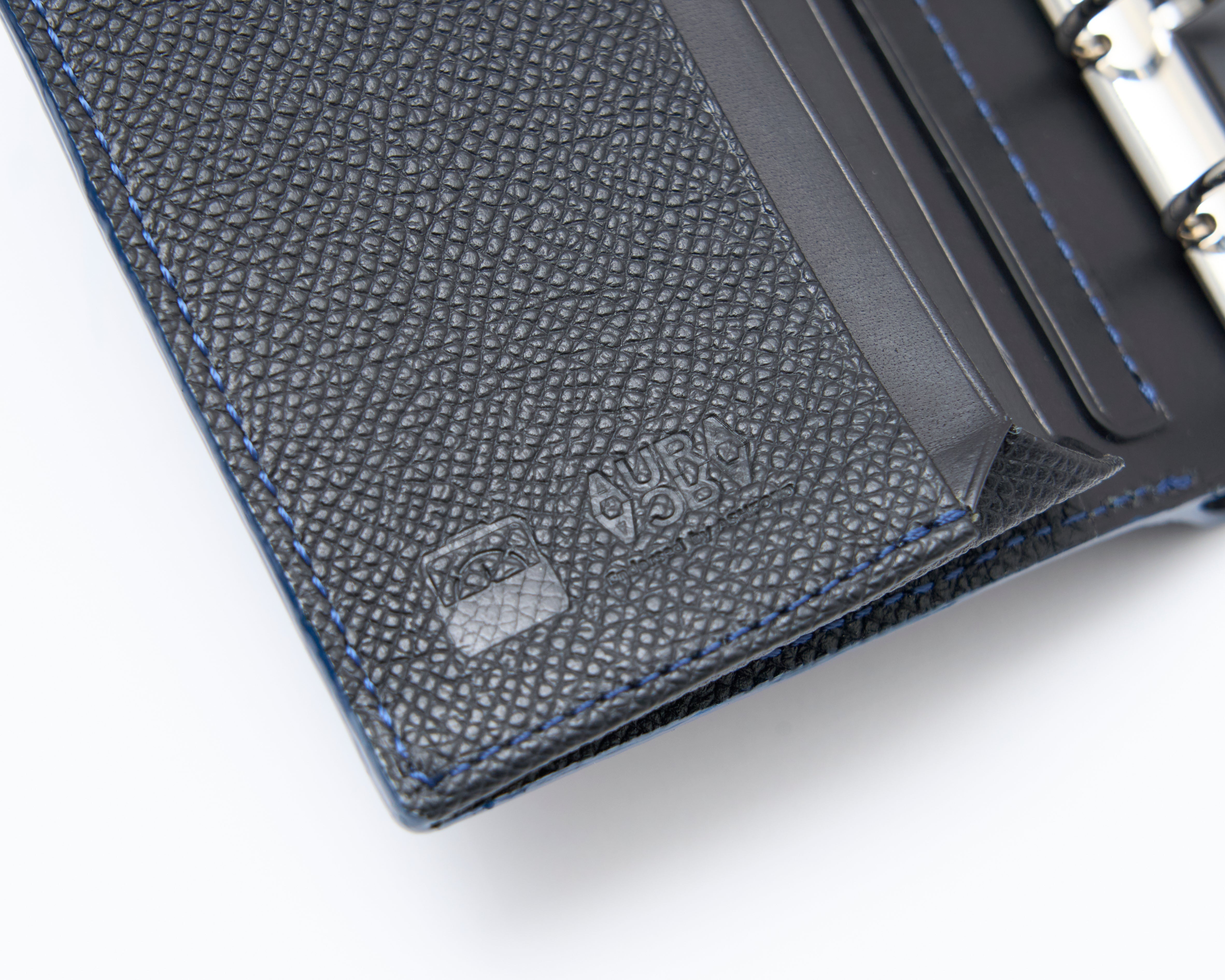 AURA ARCA×2nd システム手帳ウォレットBREVIS（M5）