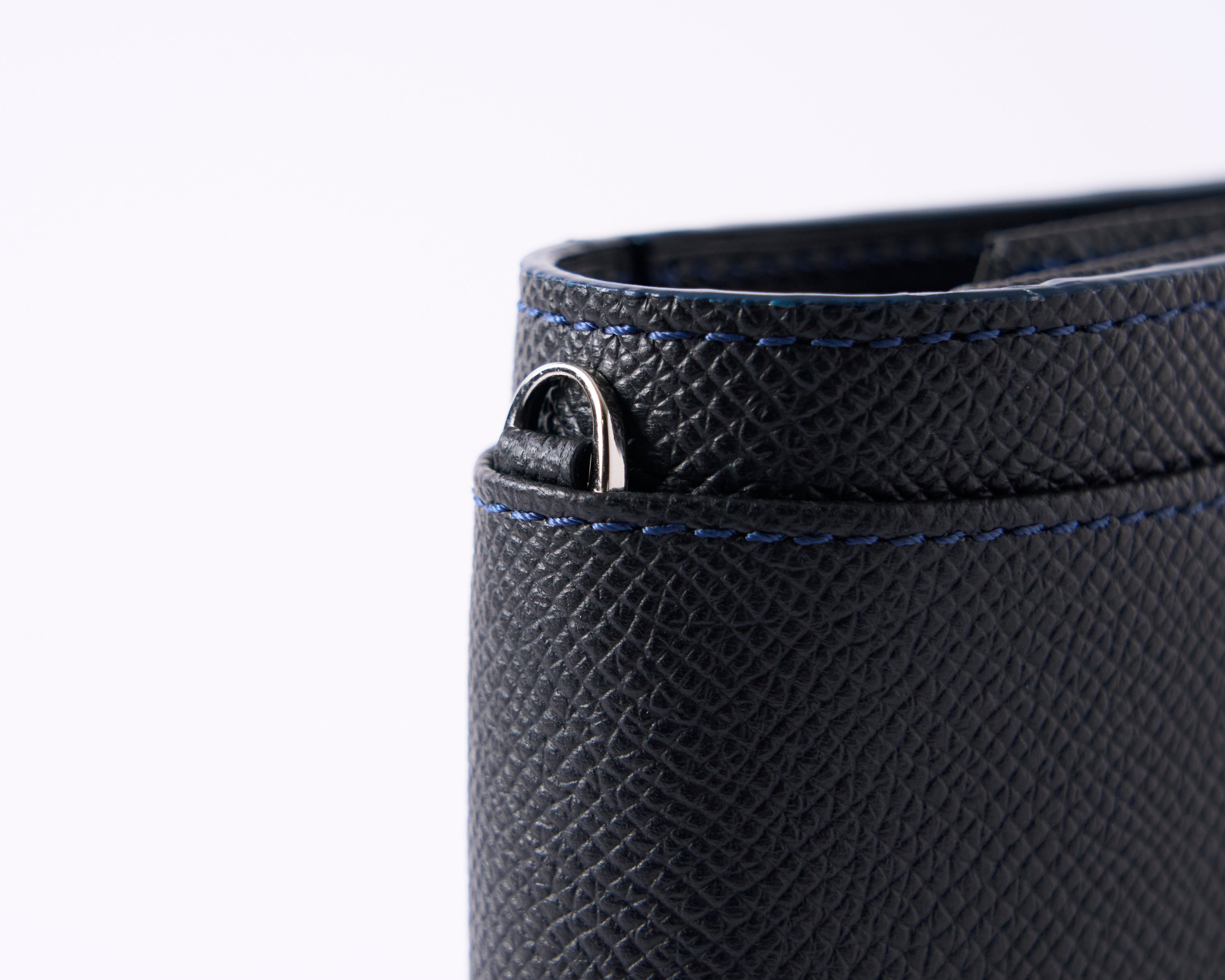 AURA ARCA×2nd システム手帳ウォレットBREVIS（M5）