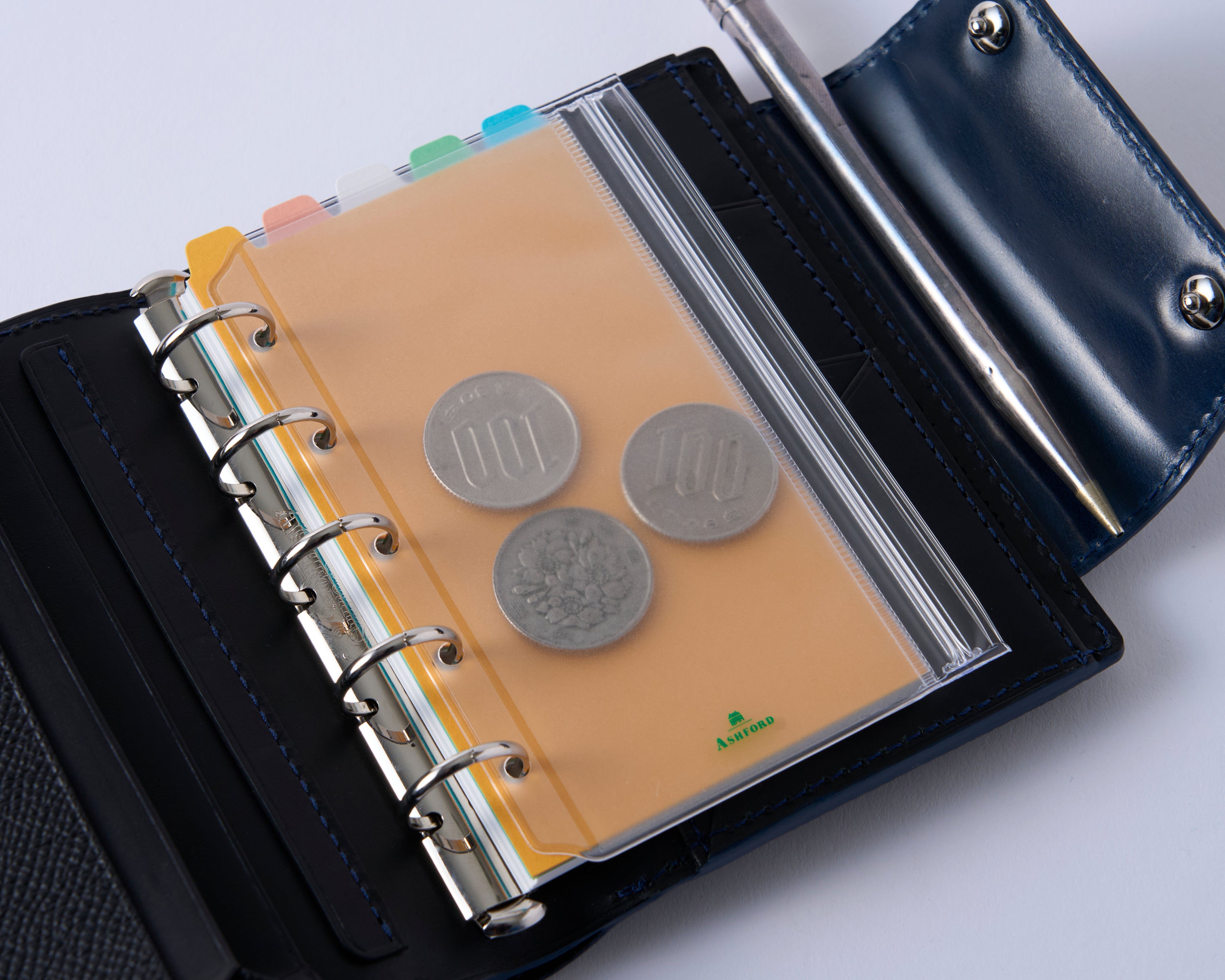 AURA ARCA×2nd システム手帳ウォレットBREVIS（M5） – 趣味文CLUB