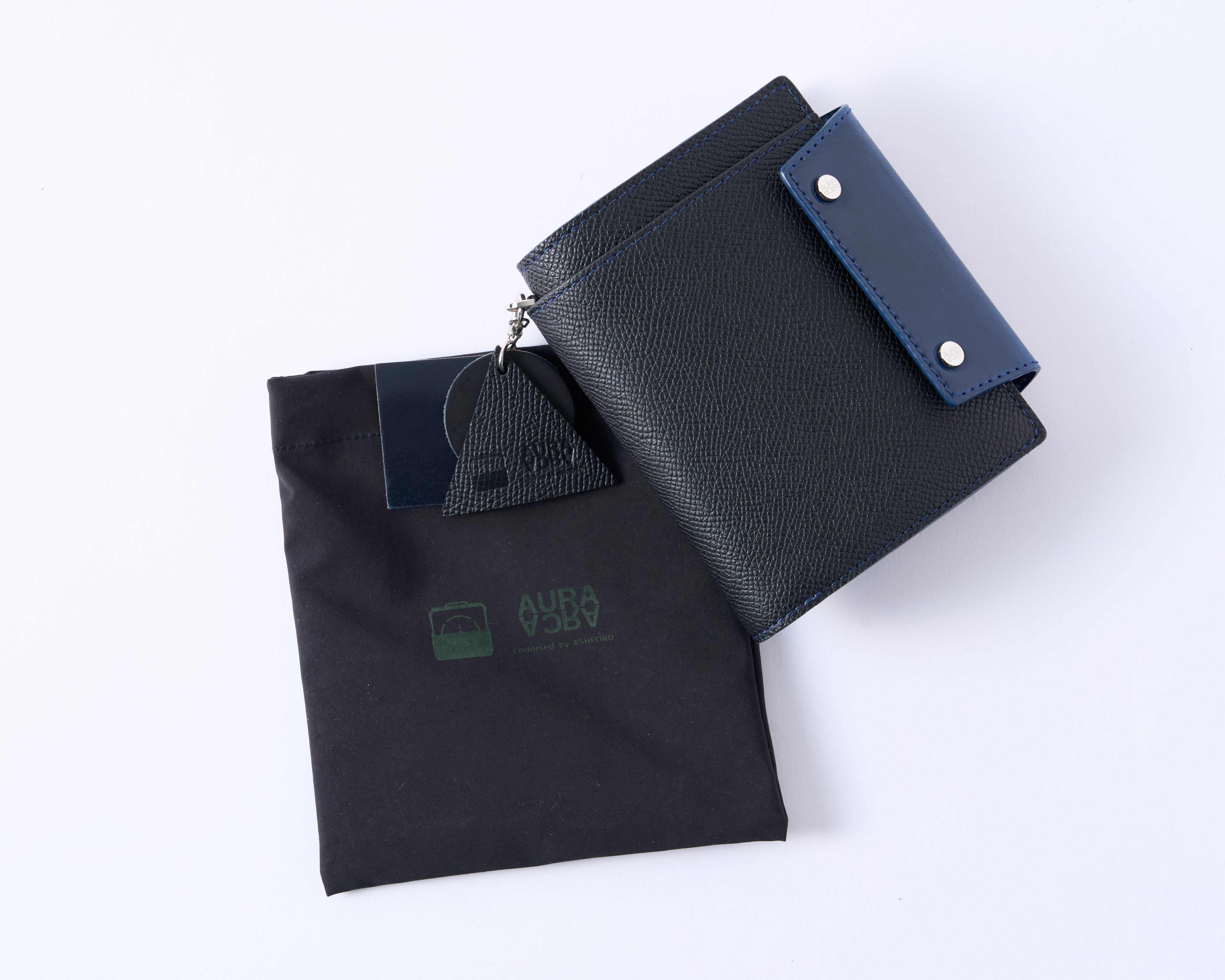 AURA ARCA×2nd システム手帳ウォレットBREVIS（M5）