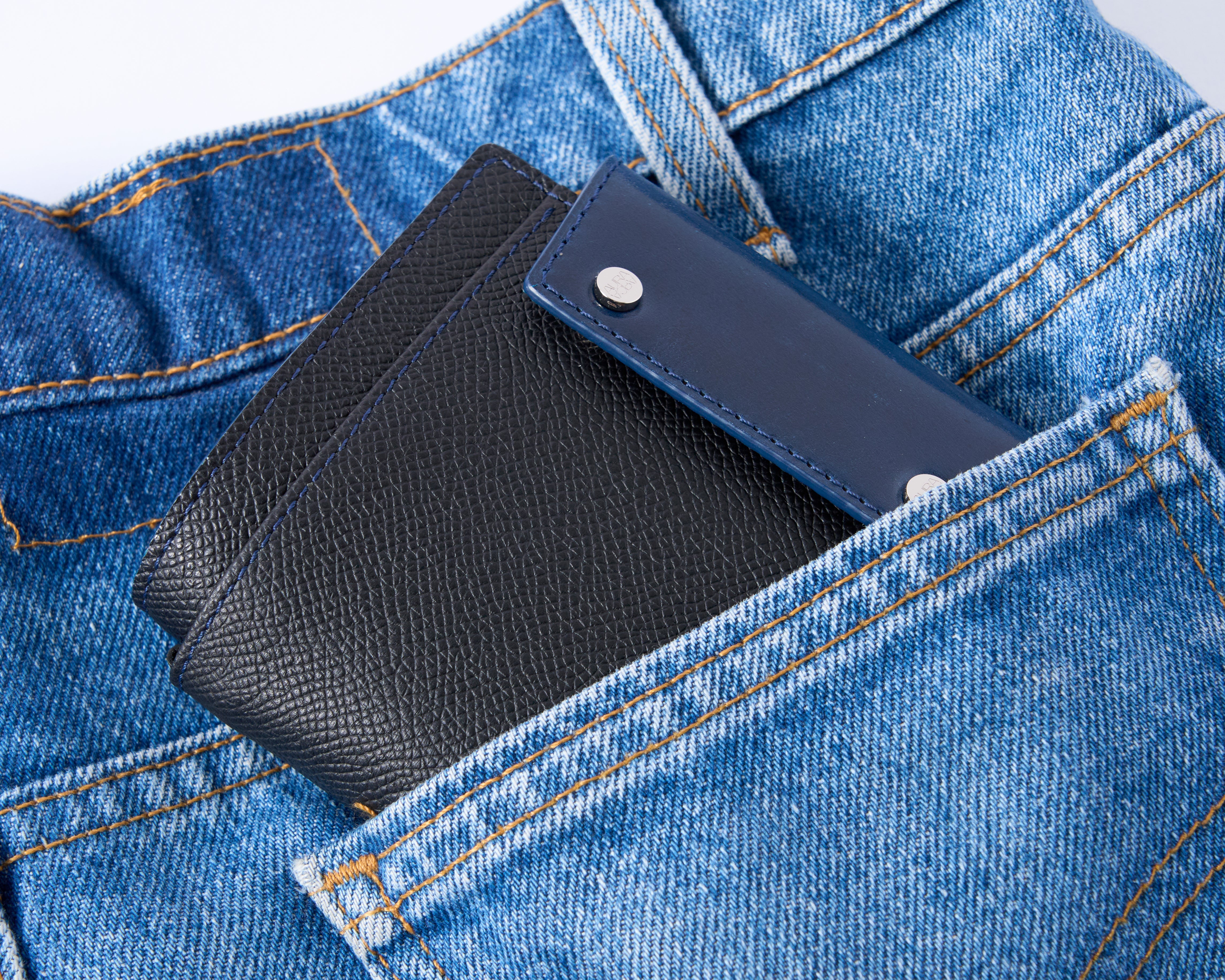 AURA ARCA×2nd システム手帳ウォレットBREVIS（M5）