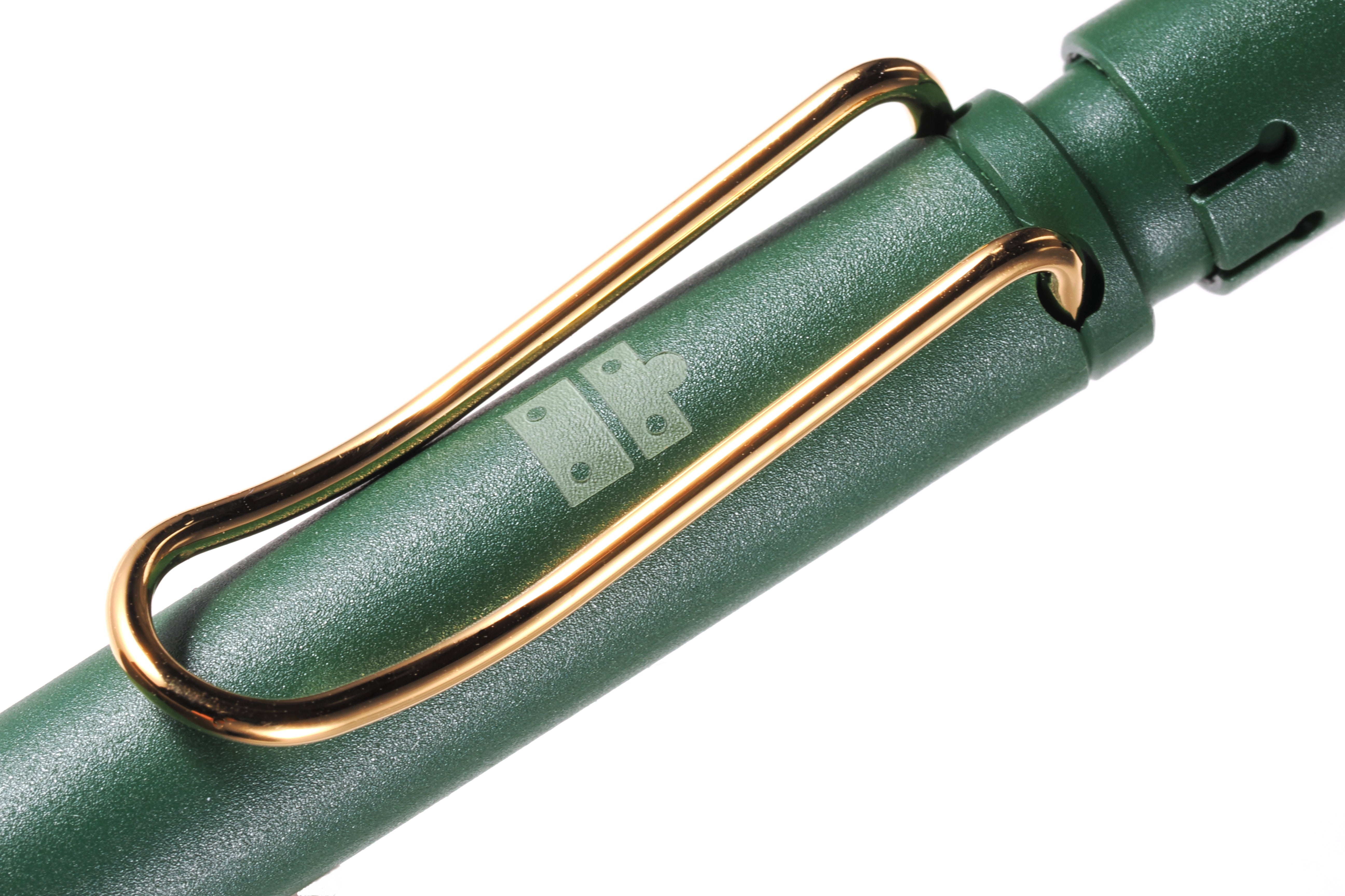 【趣味文20周年記念】ラミー サファリ フィールドグリーン ゴールドクリップ ペンシル 0.5mm（趣味文オリジナル）