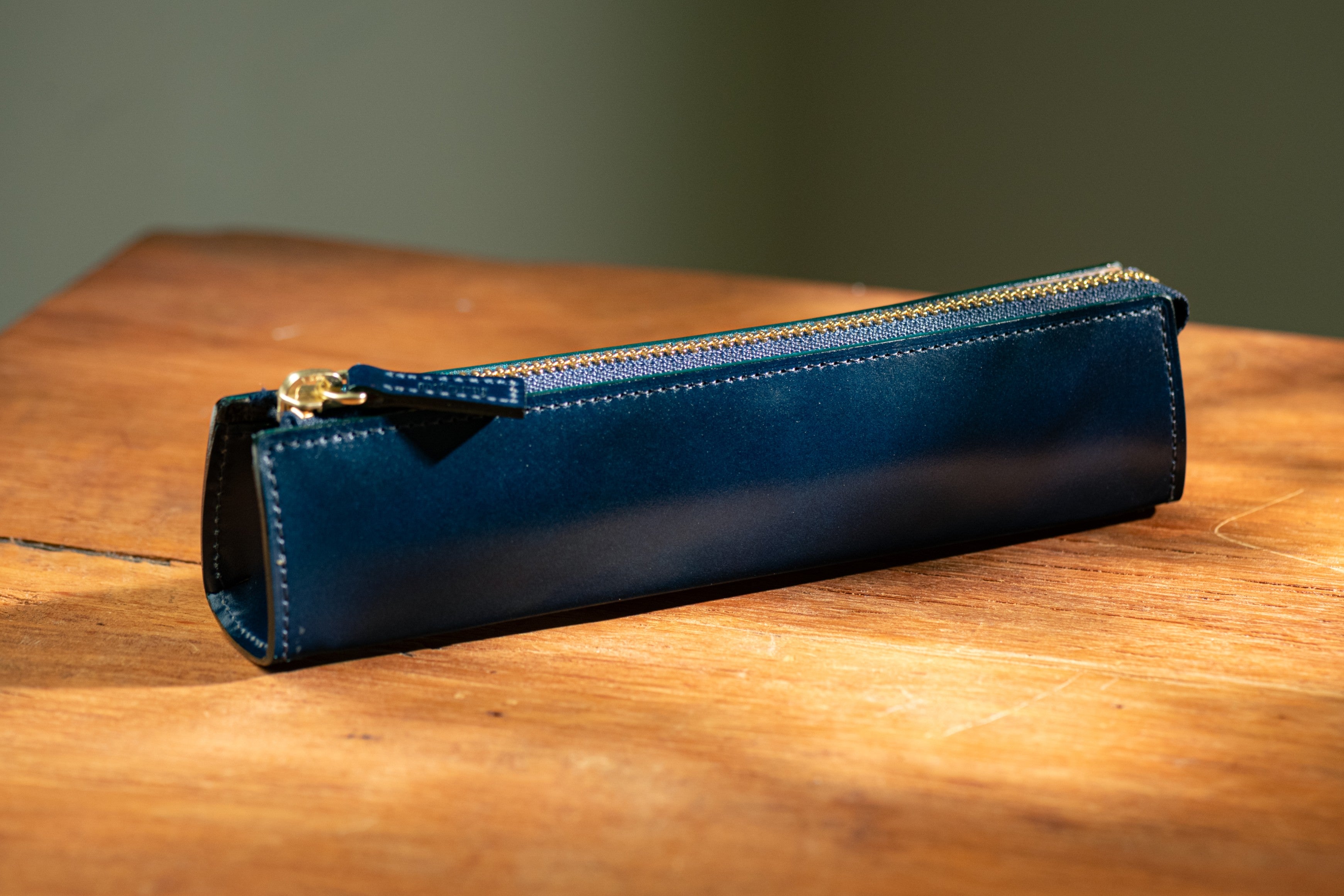 LOAPAD コードバン ペンケース ジッパー スタンダード（趣味文オリジナル）【5営業日以内出荷】