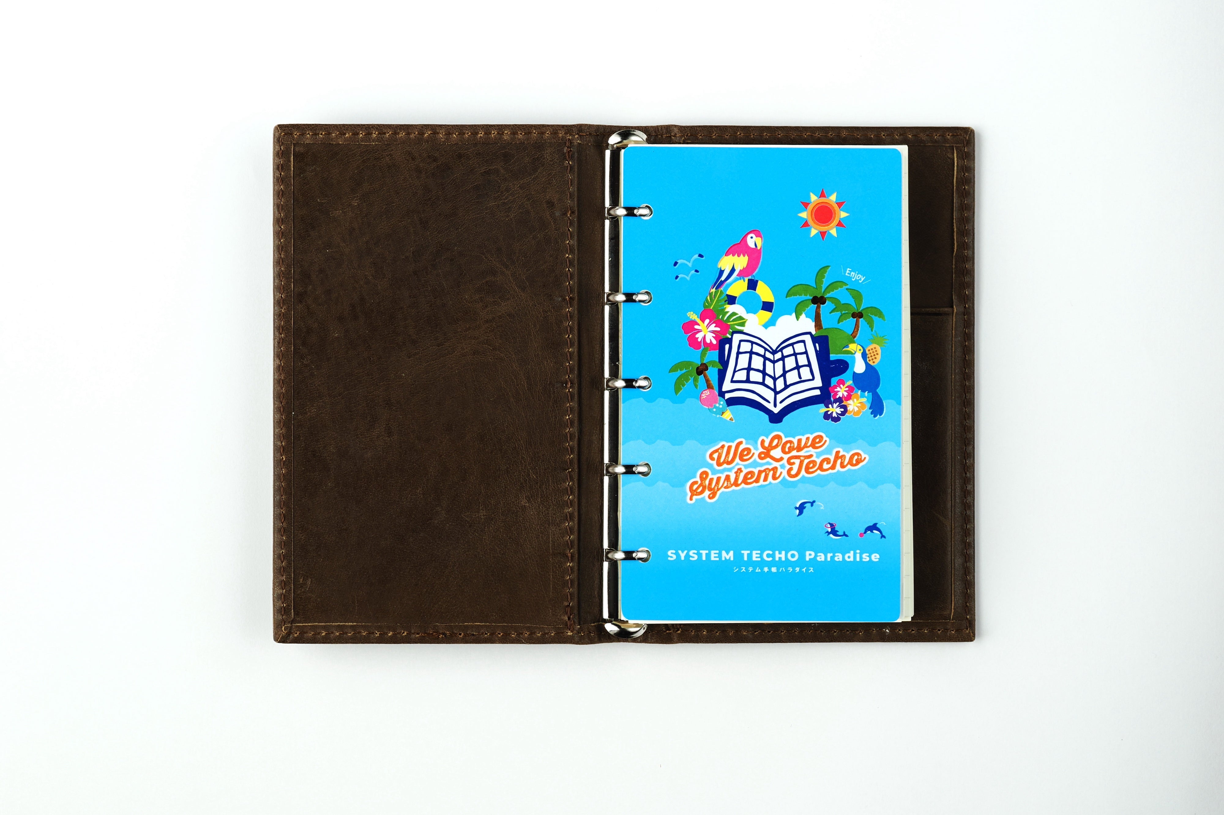 システム手帳パラダイス1周年記念オリジナル「フライリーフ」
