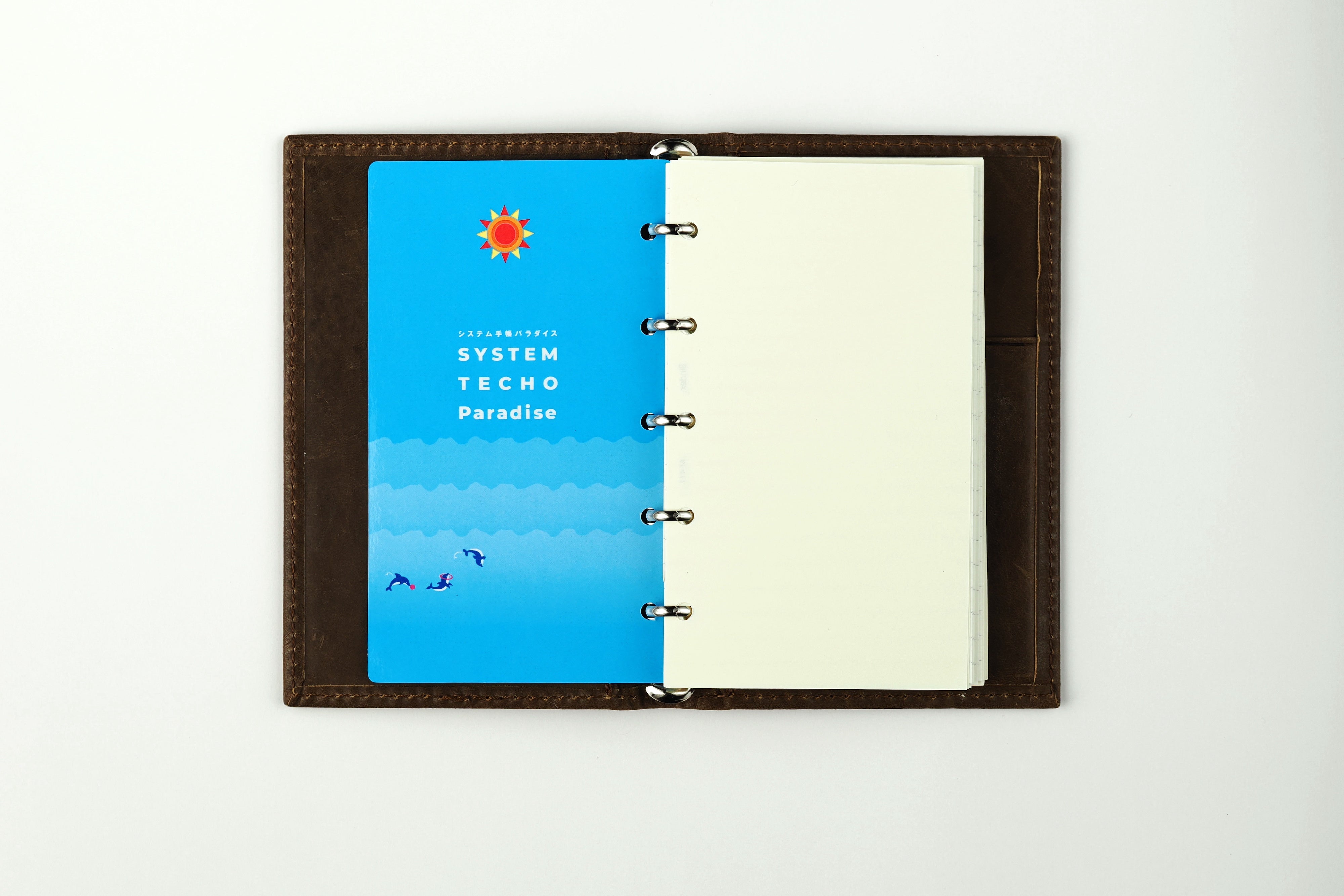 システム手帳パラダイス1周年記念オリジナル「フライリーフ」
