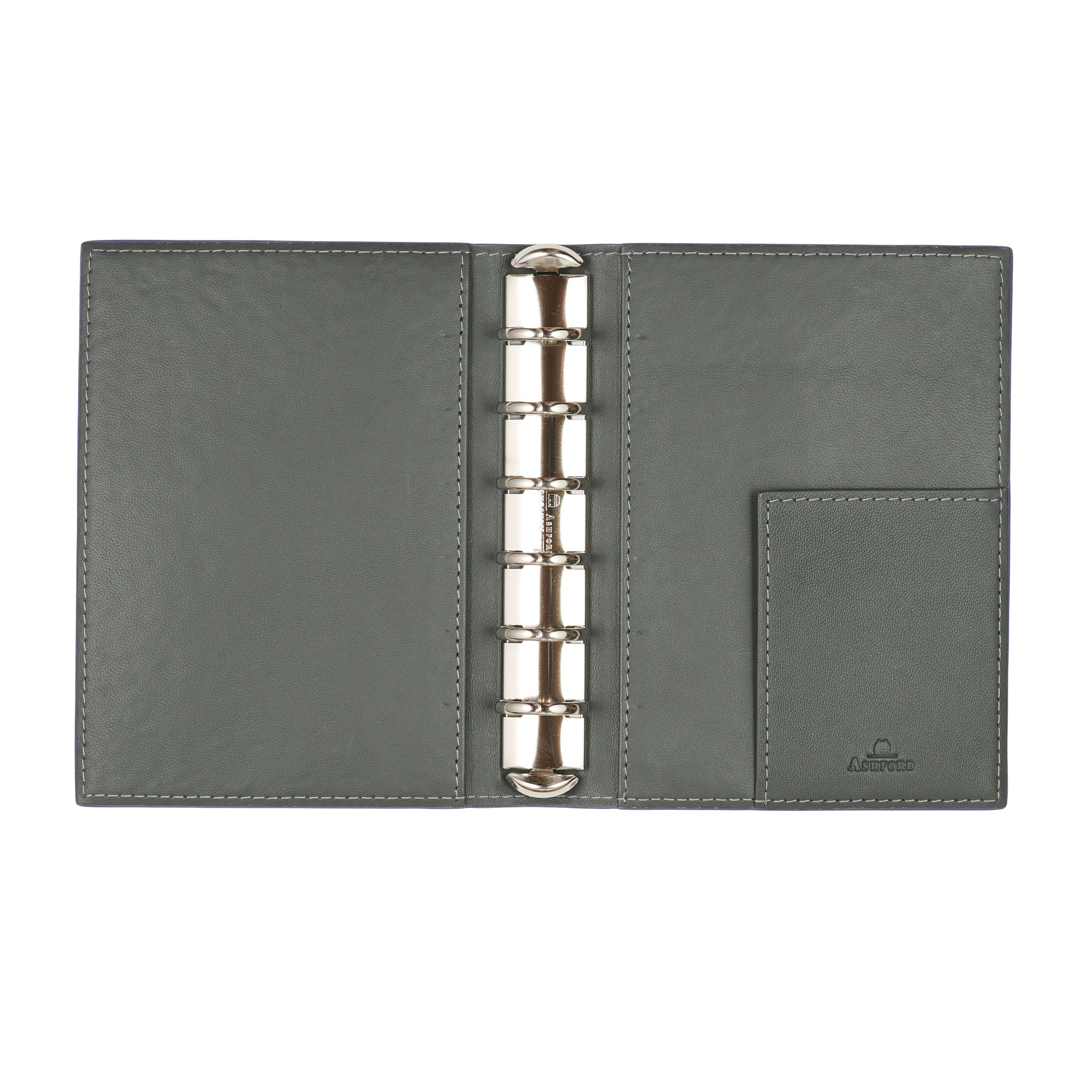 【新品同様・希少】テリー・ジョンスン 秘密手帳 システム手帳 ヘリオス ミニ6 φ13mm ブラック（趣味文オリジナル