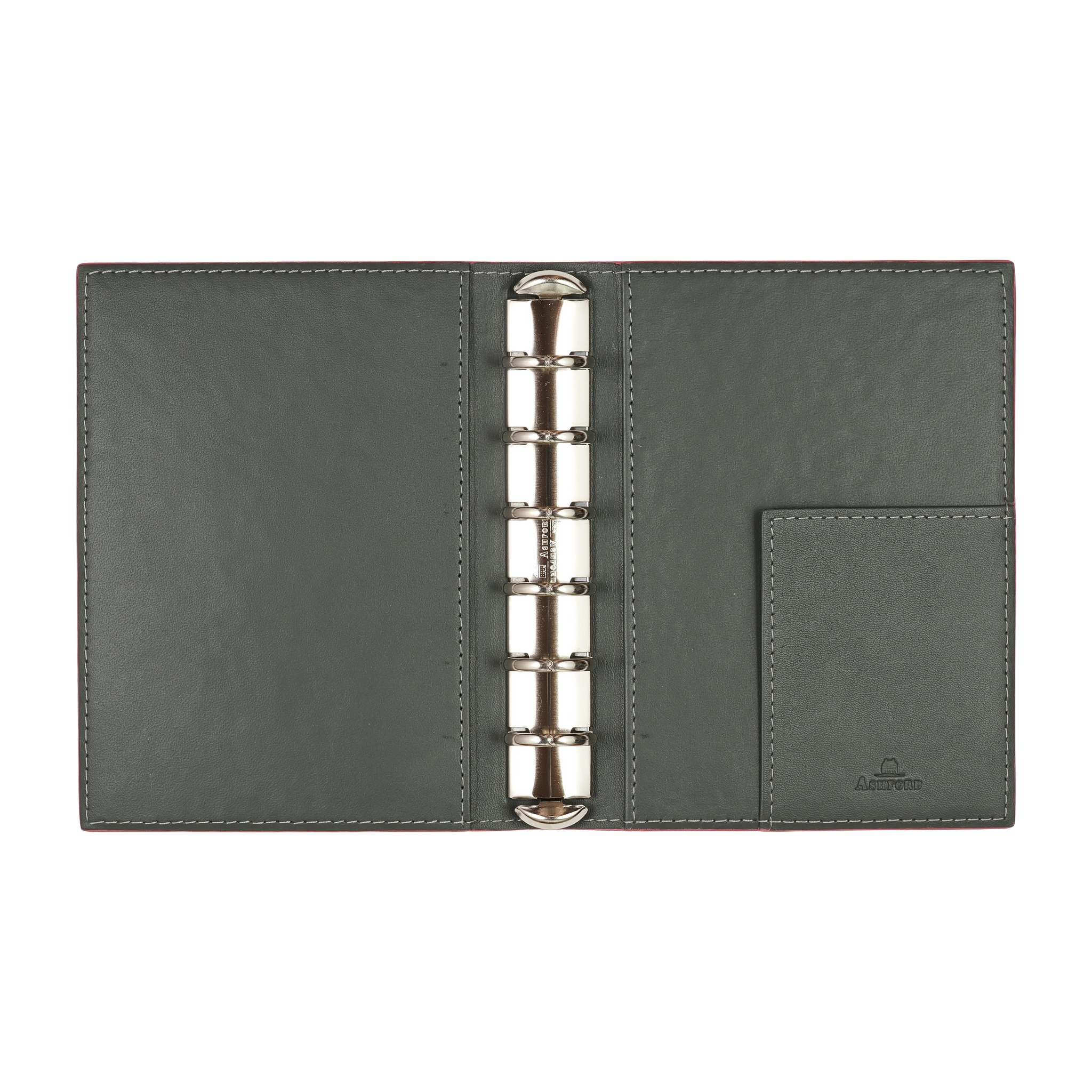 システム手帳 ヘリオス ミニ6 φ13mm ブラック（趣味文オリジナル