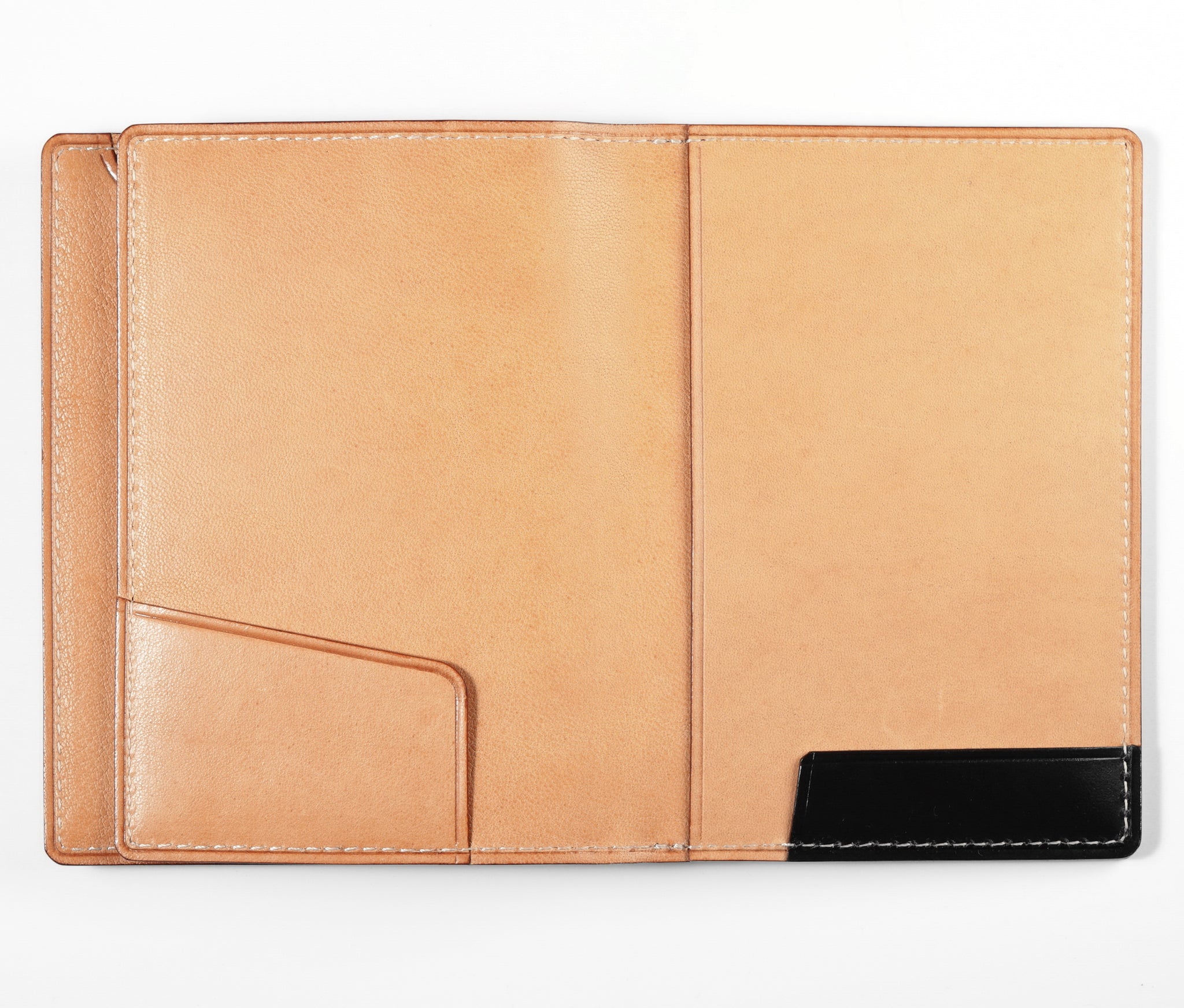 GANZO シンブライドル　趣味の文具箱　名刺入れ　メモ帳　ジョッター シンブライドル M5ジョッター付きカード入れ（趣味文オリジナル