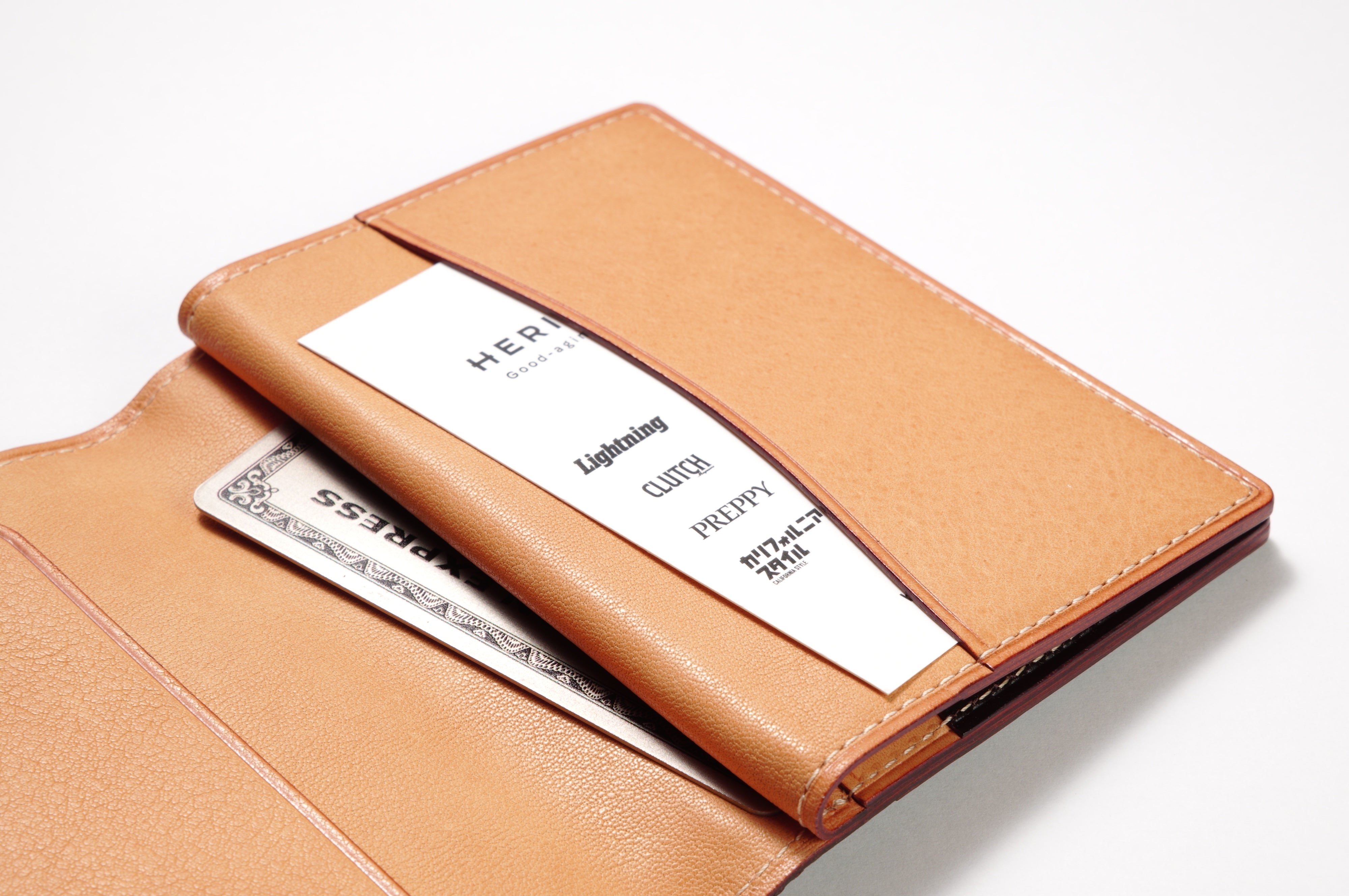 シンブライドル M5ジョッター付きカード入れ（趣味文オリジナル）【5営業日以内出荷】