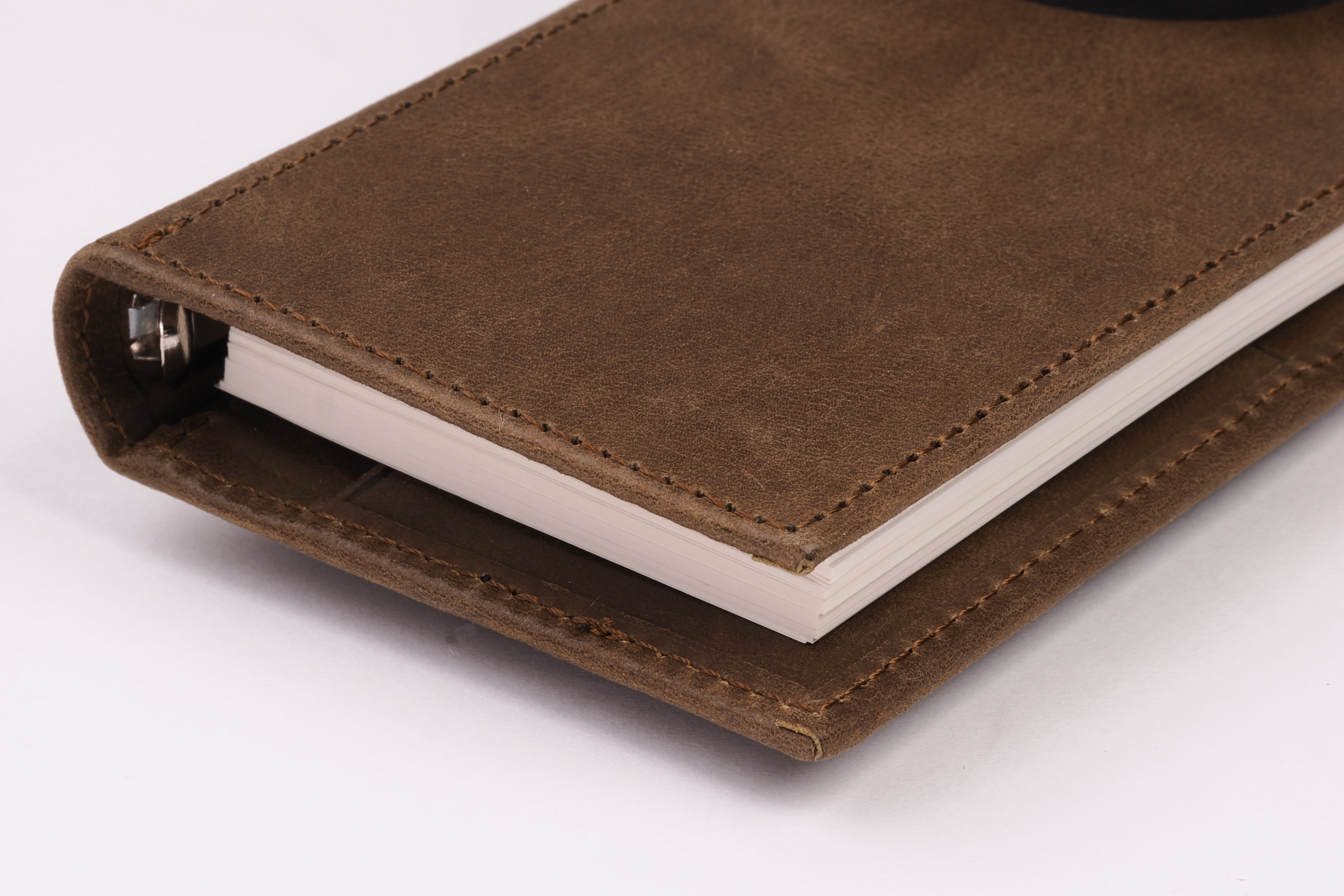 システム手帳 ミルト ミニ6ナロー φ11mm（趣味文オリジナル）【5営業日以内出荷】