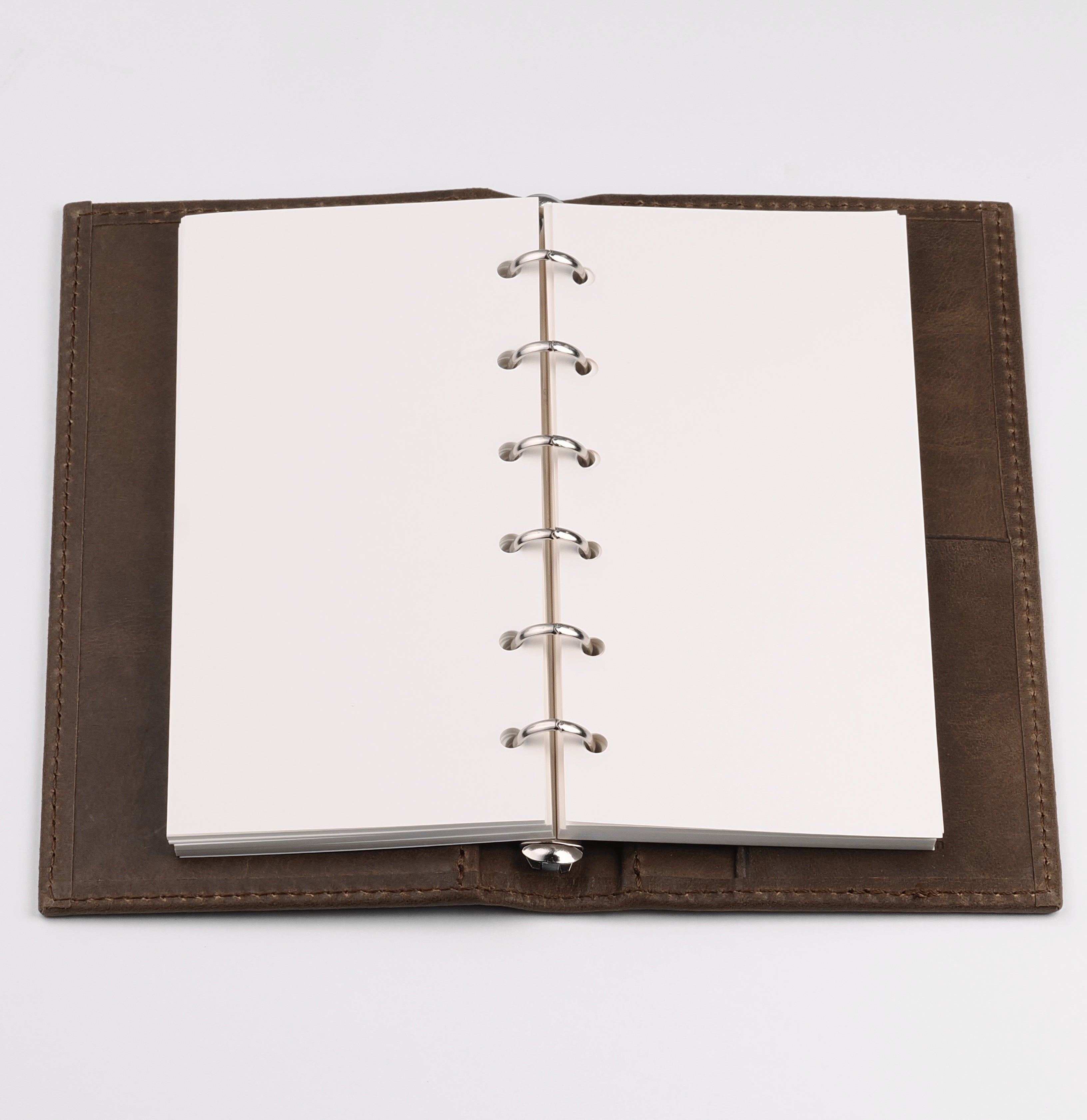 システム手帳 ミルト ミニ6ナロー φ11mm（趣味文オリジナル）【5営業日以内出荷】