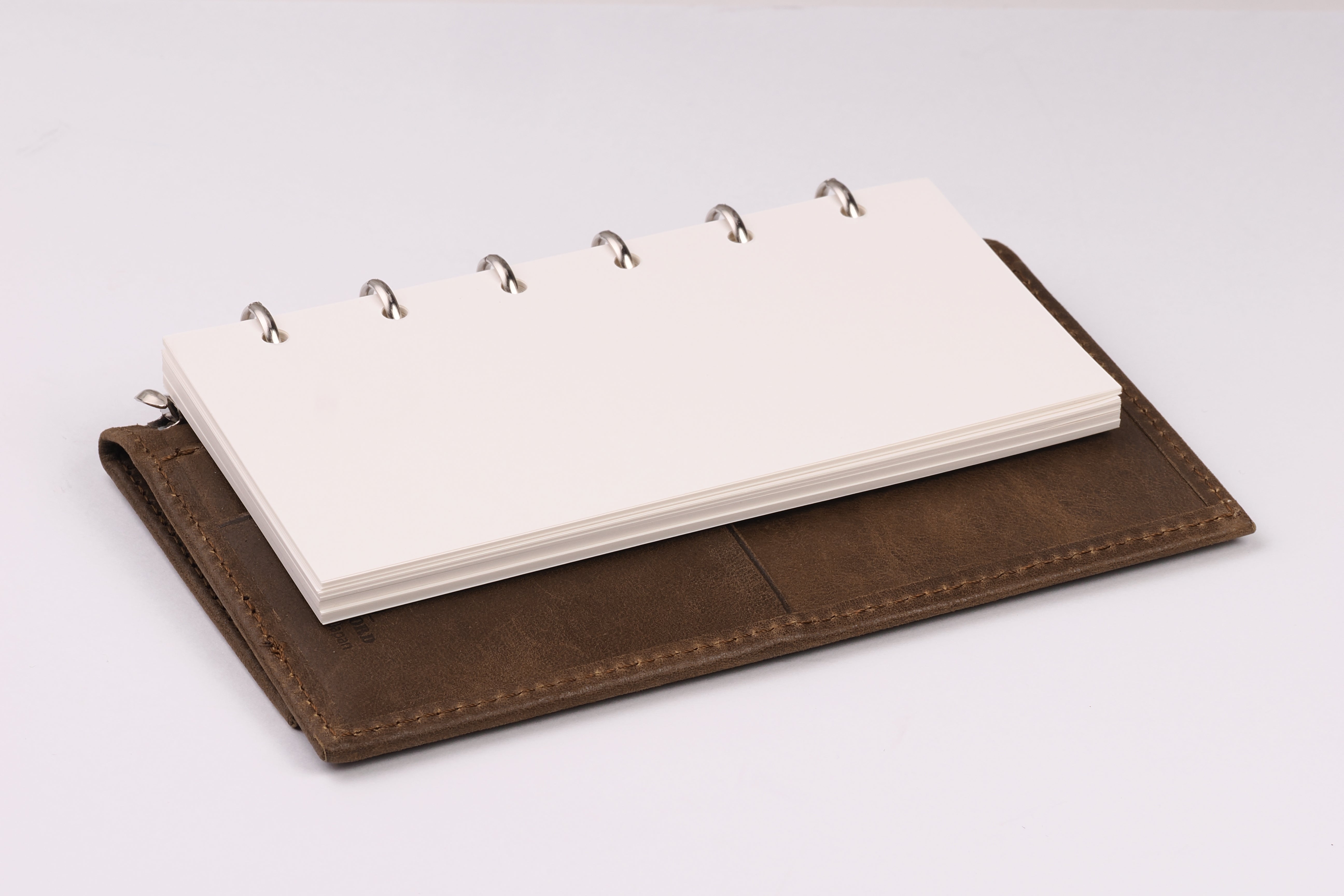 システム手帳 ミルト ミニ6ナロー φ11mm（趣味文オリジナル）【5営業日以内出荷】