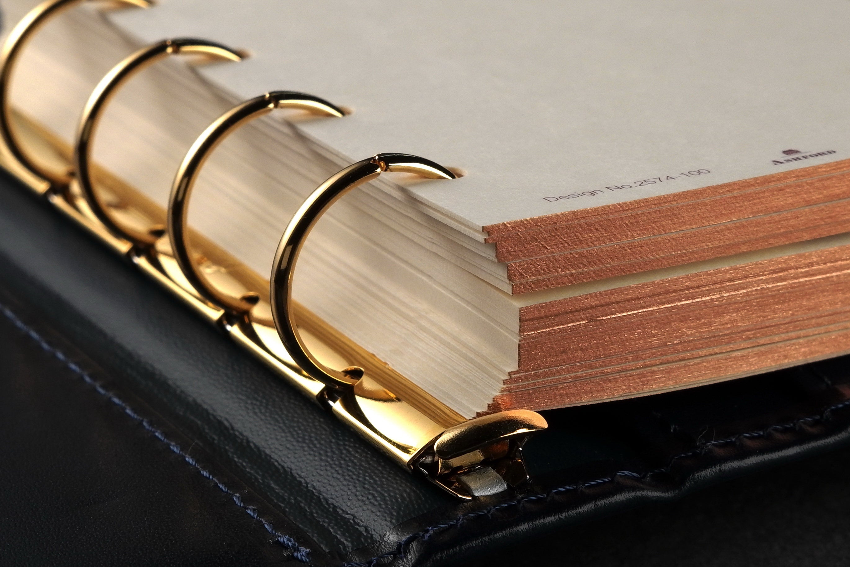 システム手帳 カレン M5 φ17mm（趣味文オリジナル）