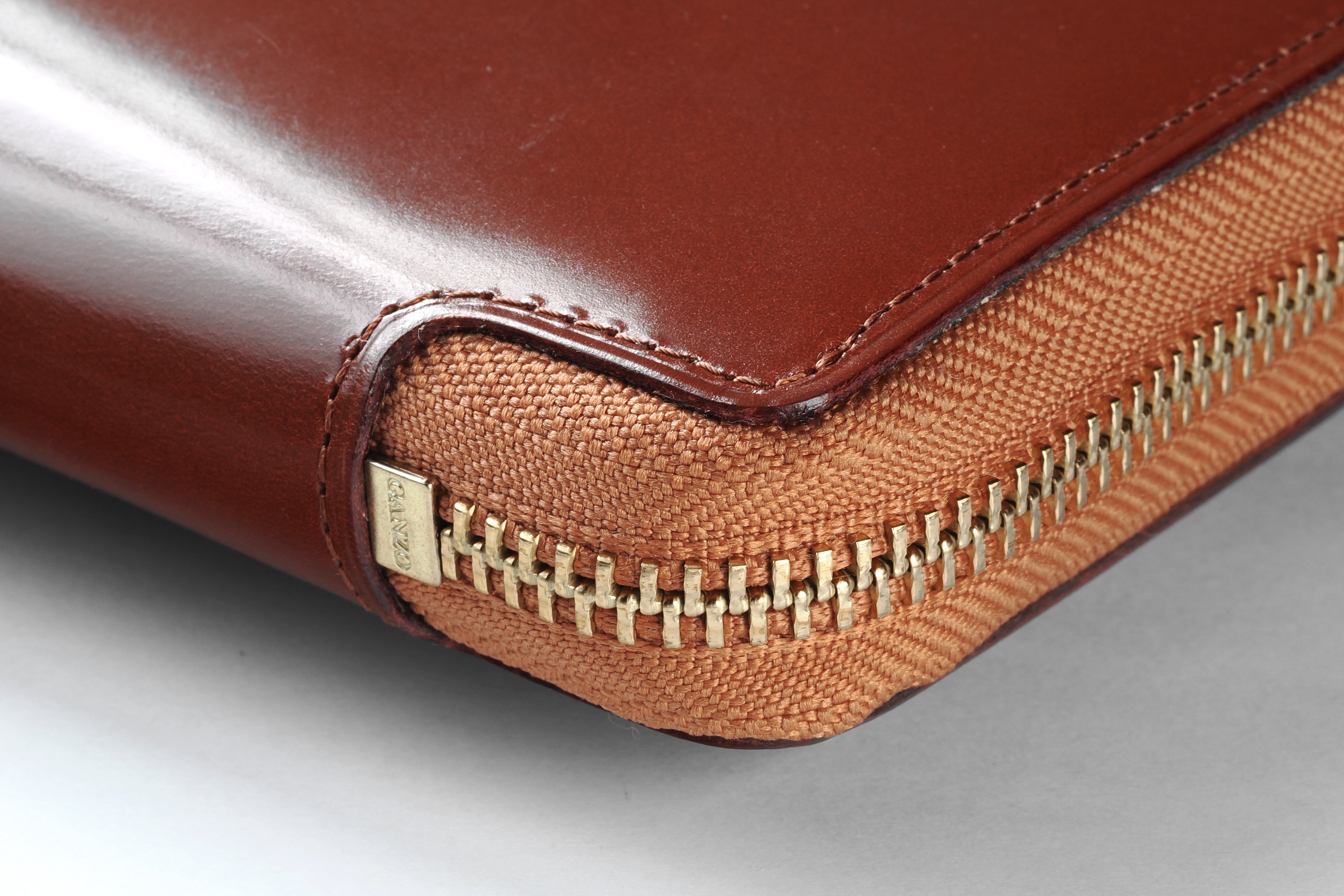 シンブライドル ジッパー システム手帳 ミニ6 φ11mm（趣味文オリジナル）【5営業日以内出荷】