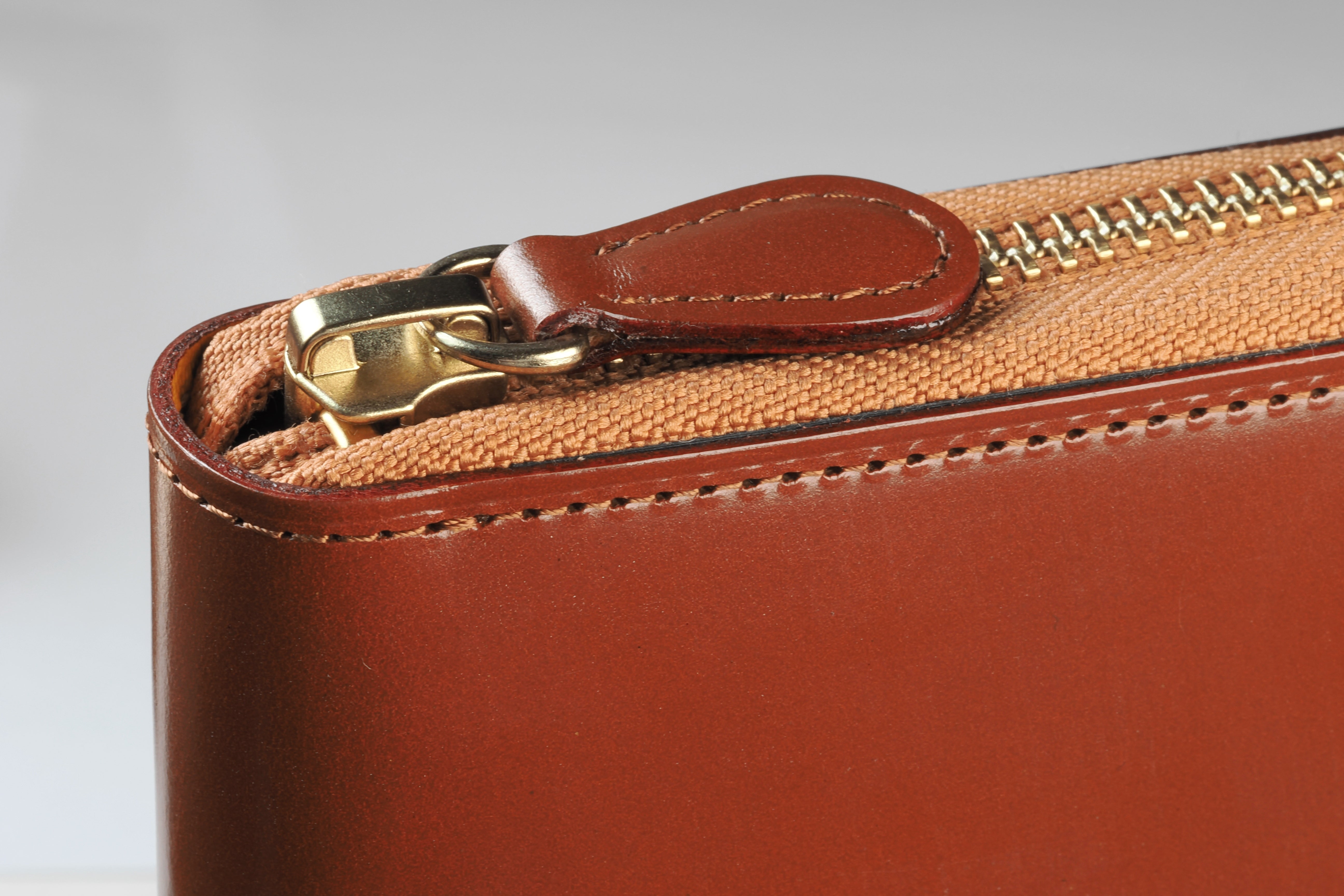 シンブライドル ジッパー システム手帳 ミニ6 φ11mm（趣味文オリジナル）【5営業日以内出荷】