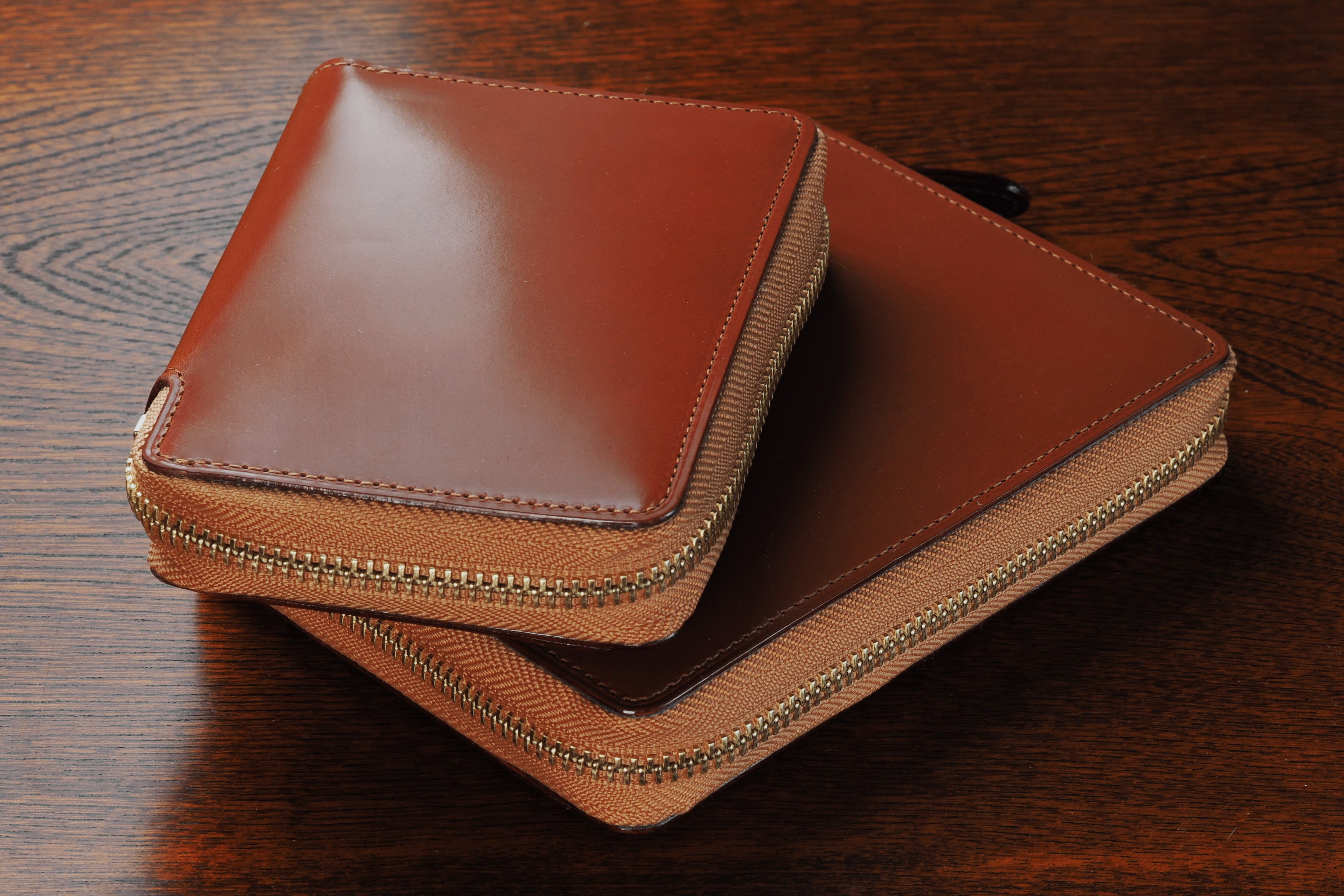 シンブライドル ジッパー システム手帳 ミニ6 φ11mm（趣味文オリジナル）【5営業日以内出荷】