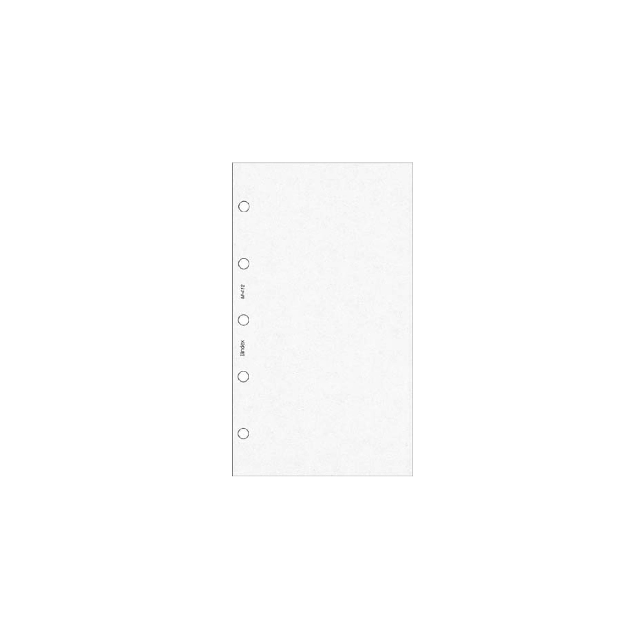 無地 ホワイト M5