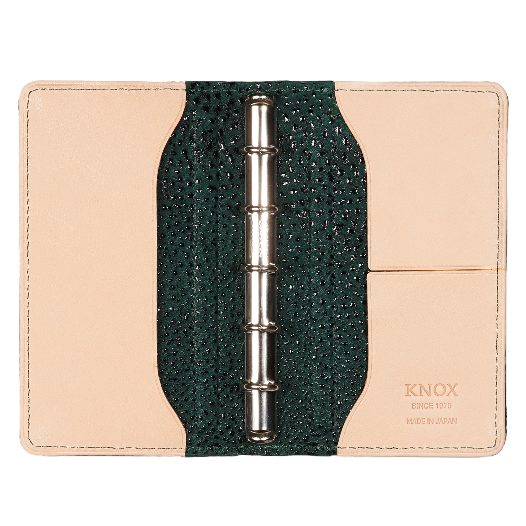 システム手帳 エヌ/ピアス趣味文スペシャル 艶漆（つやうるし）ミニ5 φ11mm（趣味文オリジナル）【5営業日以内出荷】