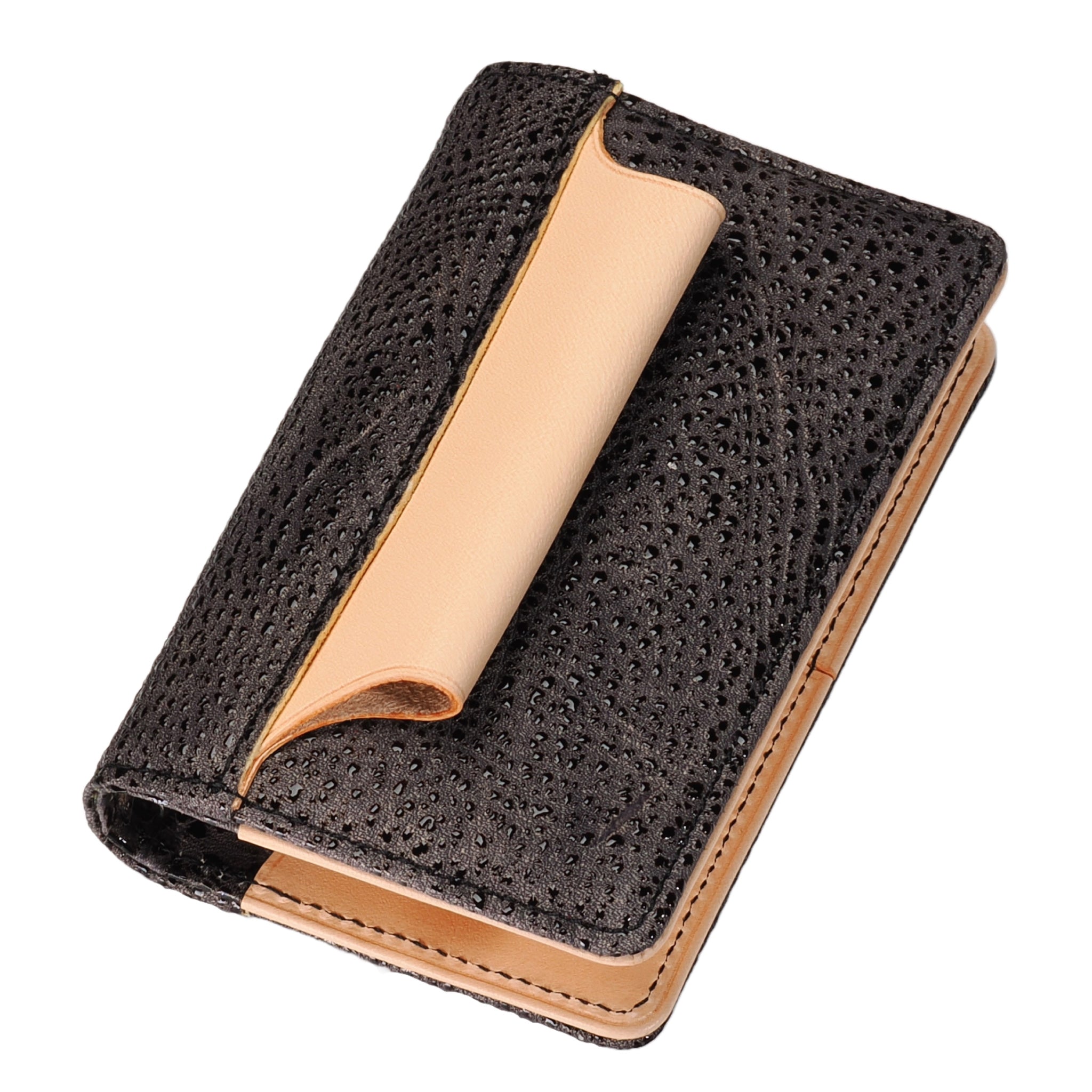 システム手帳 エヌ/ピアス趣味文スペシャル 艶漆（つやうるし）ミニ5 φ11mm（趣味文オリジナル）【5営業日以内出荷】