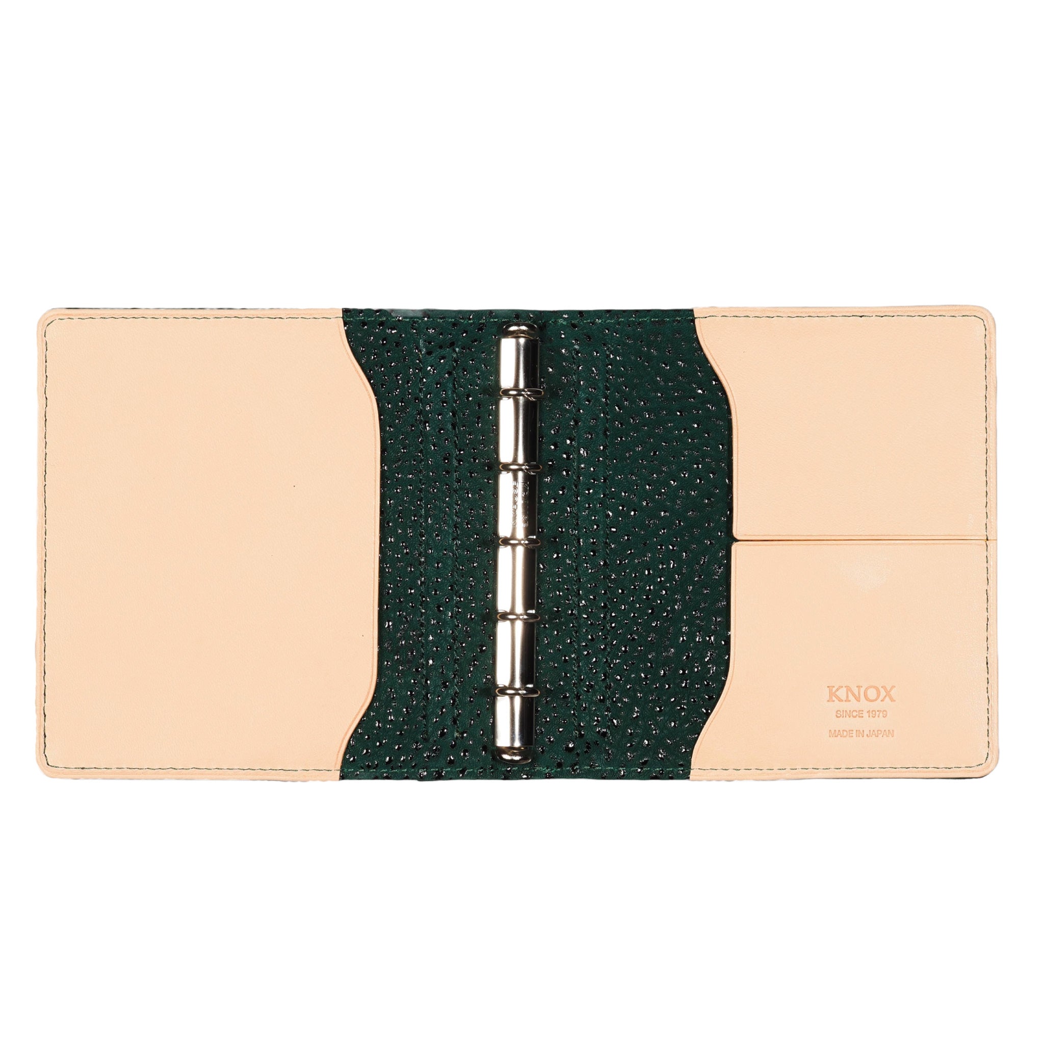 システム手帳 エヌ/ピアス趣味文スペシャル 艶漆（つやうるし）ミニ5スクエア φ11mm　リフィルセット【5営業日以内出荷】