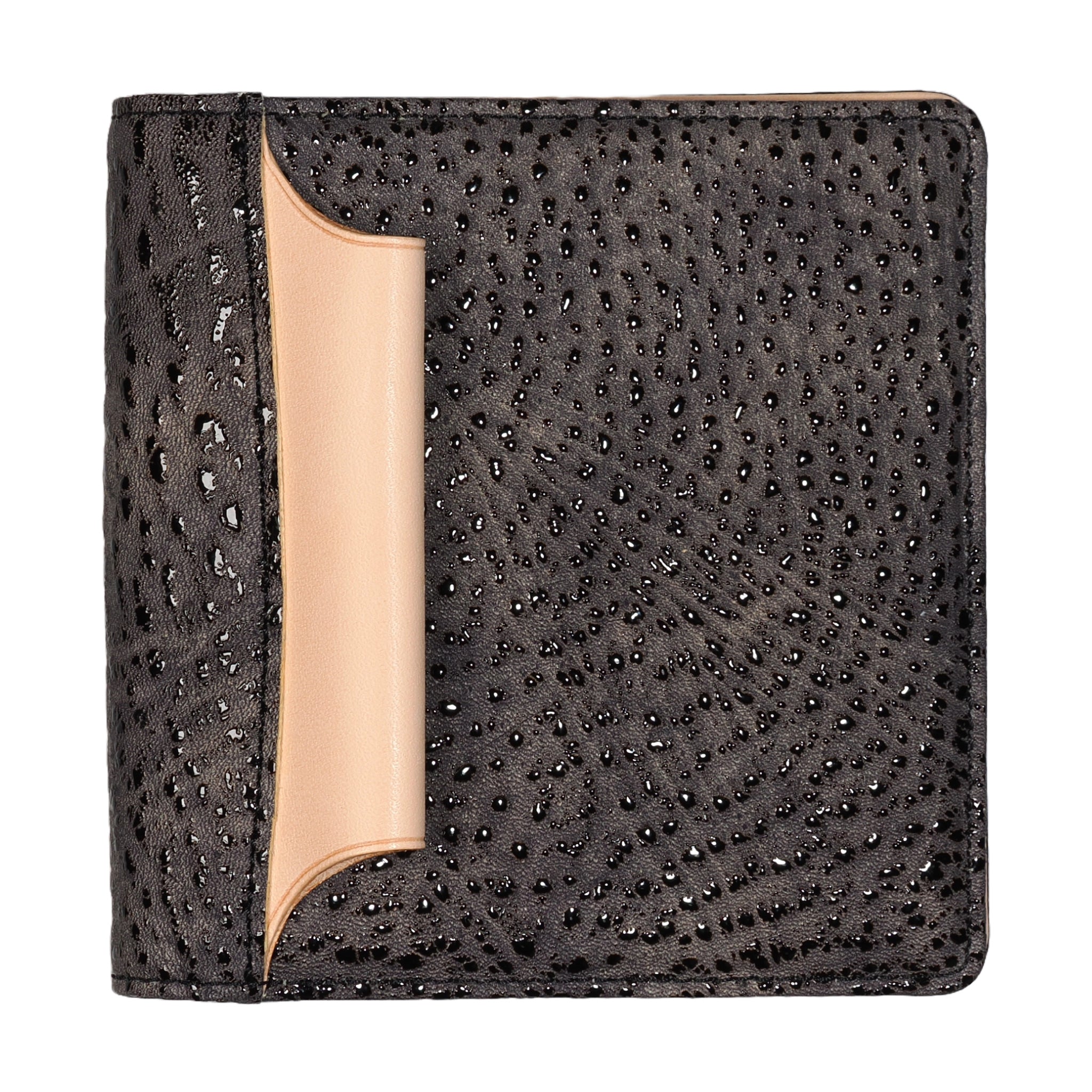 システム手帳 エヌ/ピアス趣味文スペシャル 艶漆（つやうるし）ミニ5スクエア φ11mm（趣味文オリジナル）【5営業日以内出荷】