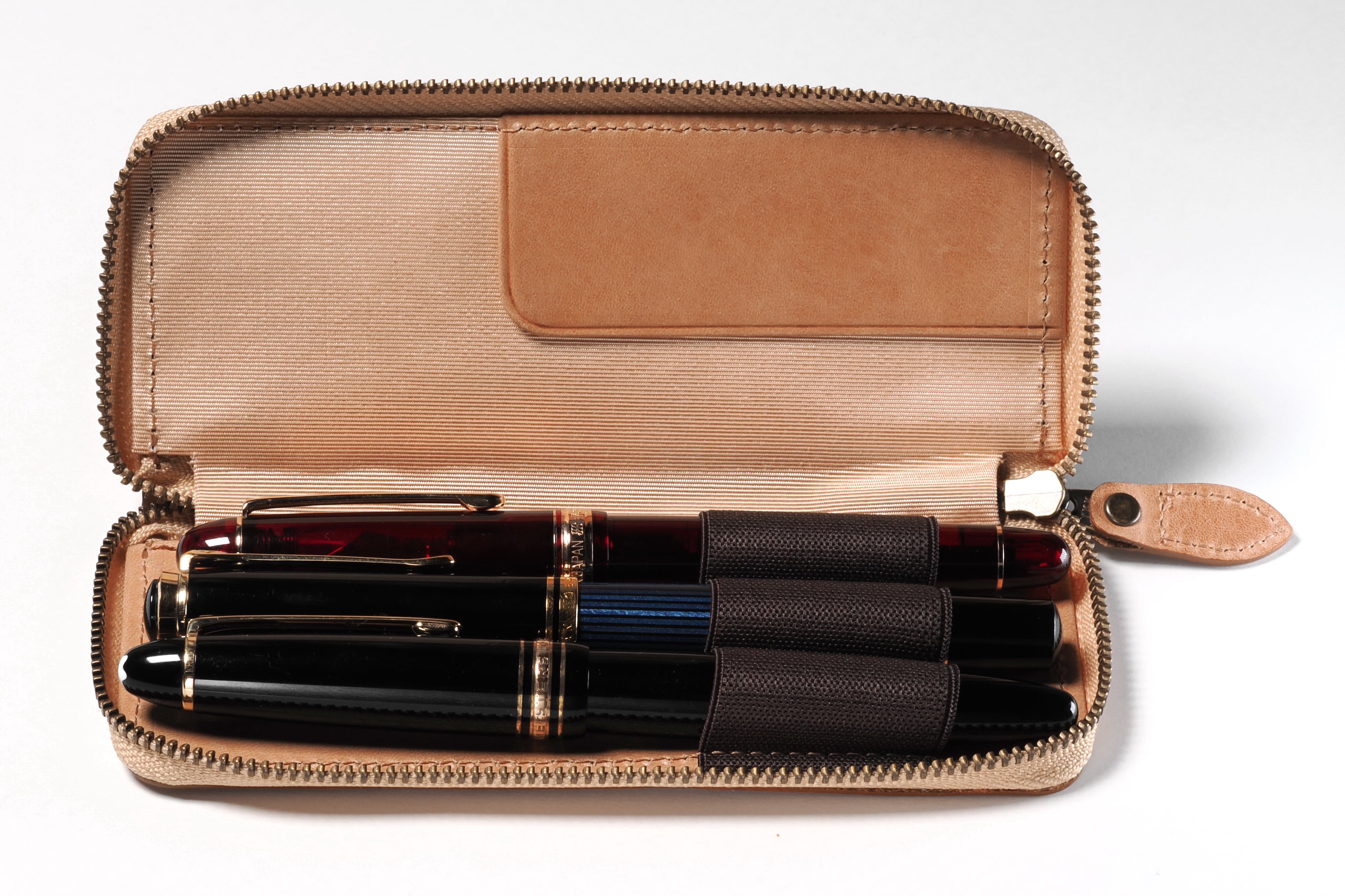 ミルト 3本挿しペンケース（趣味文オリジナル）【5営業日以内出荷】