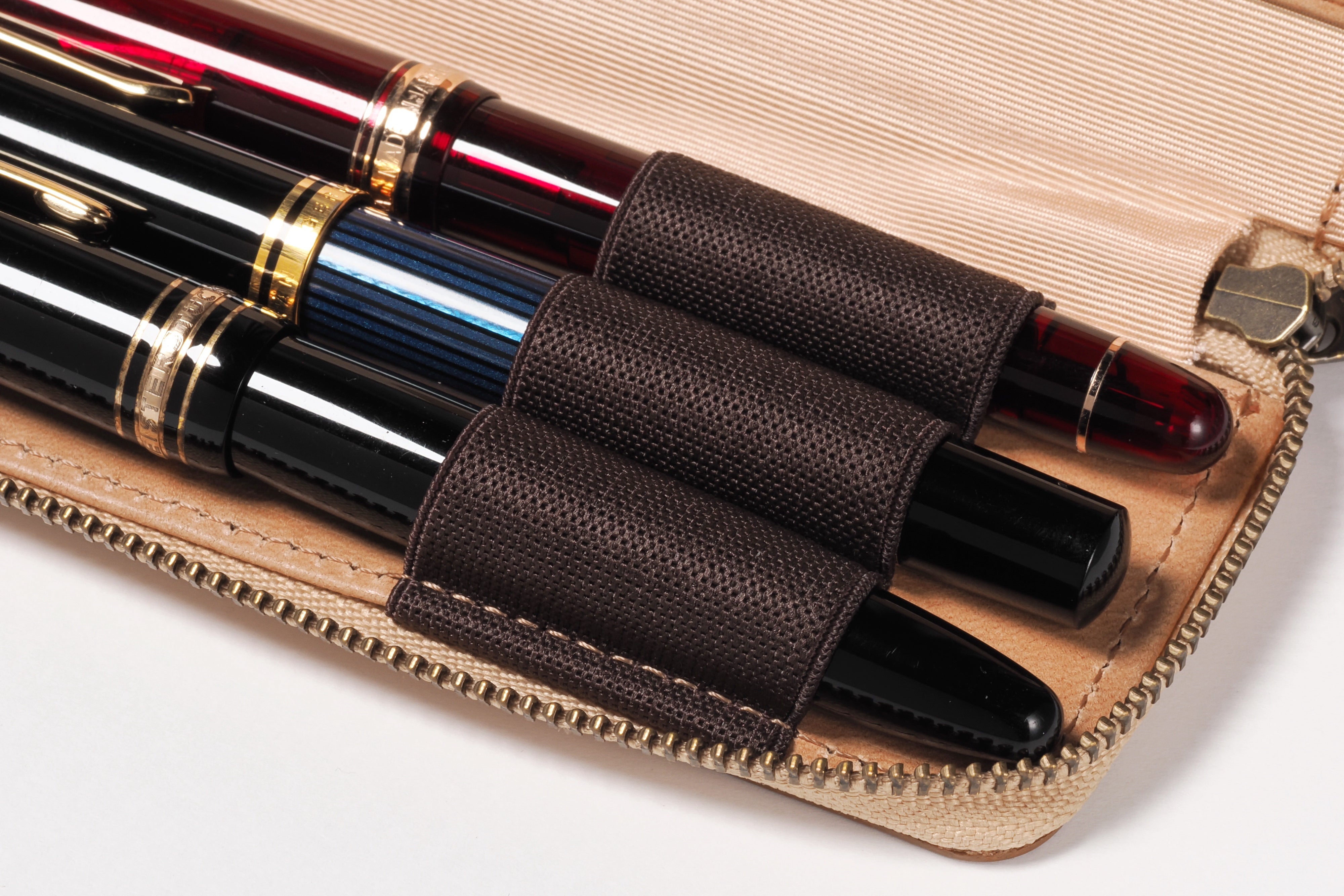 ミルト 3本挿しペンケース（趣味文オリジナル）【5営業日以内出荷】