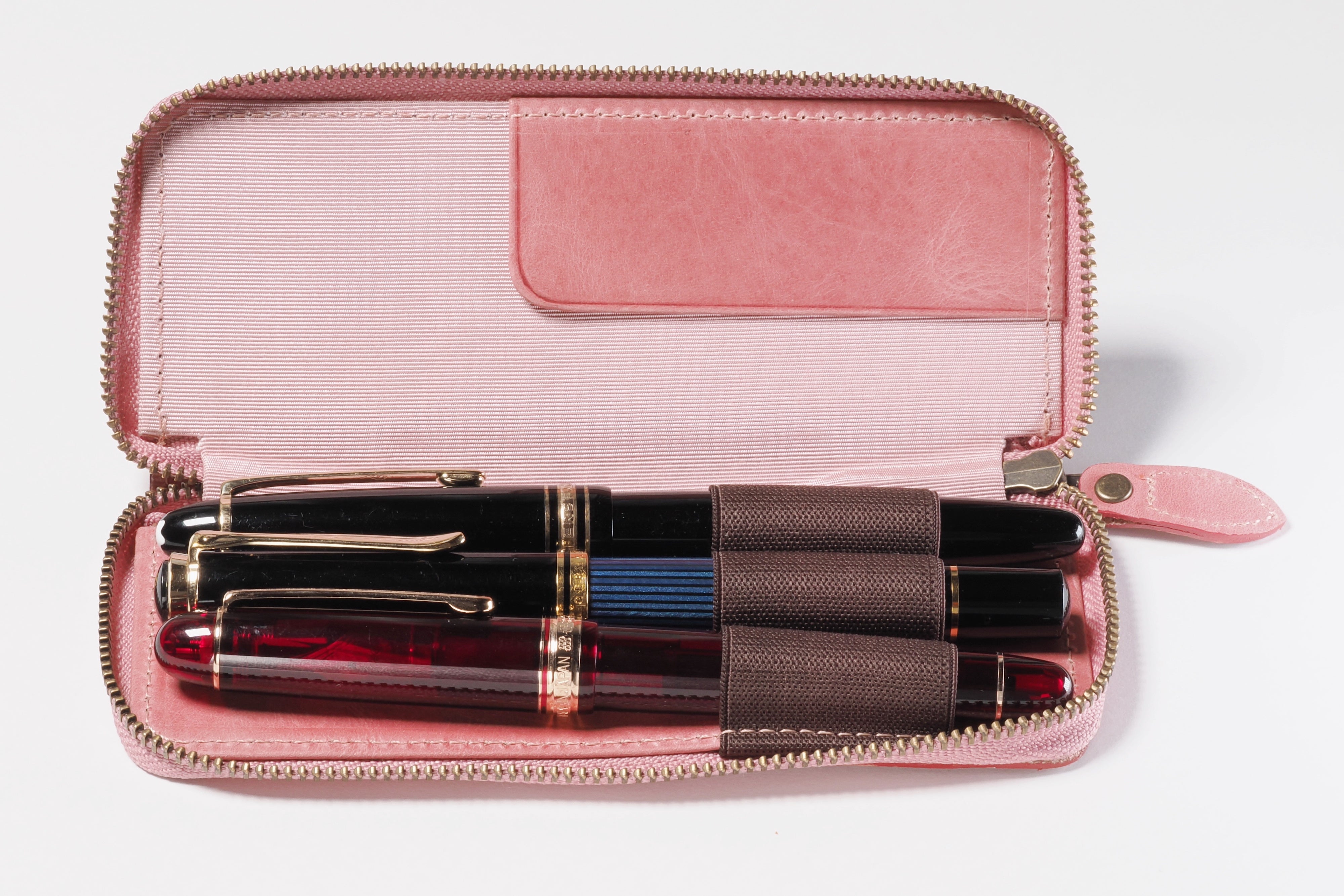 ミルト 3本挿しペンケース（趣味文オリジナル）【5営業日以内出荷】