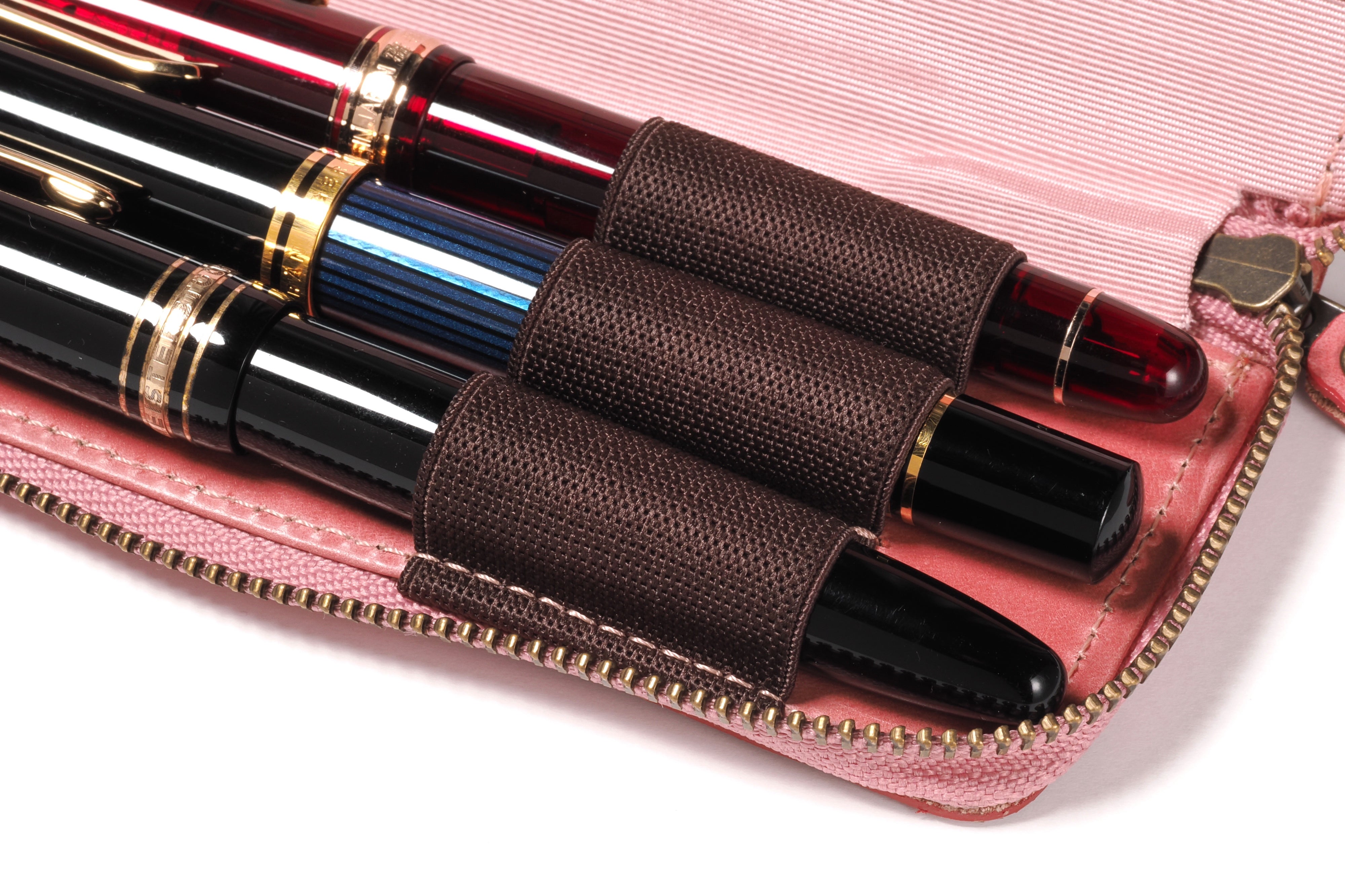 ミルト 3本挿しペンケース（趣味文オリジナル）【5営業日以内出荷】