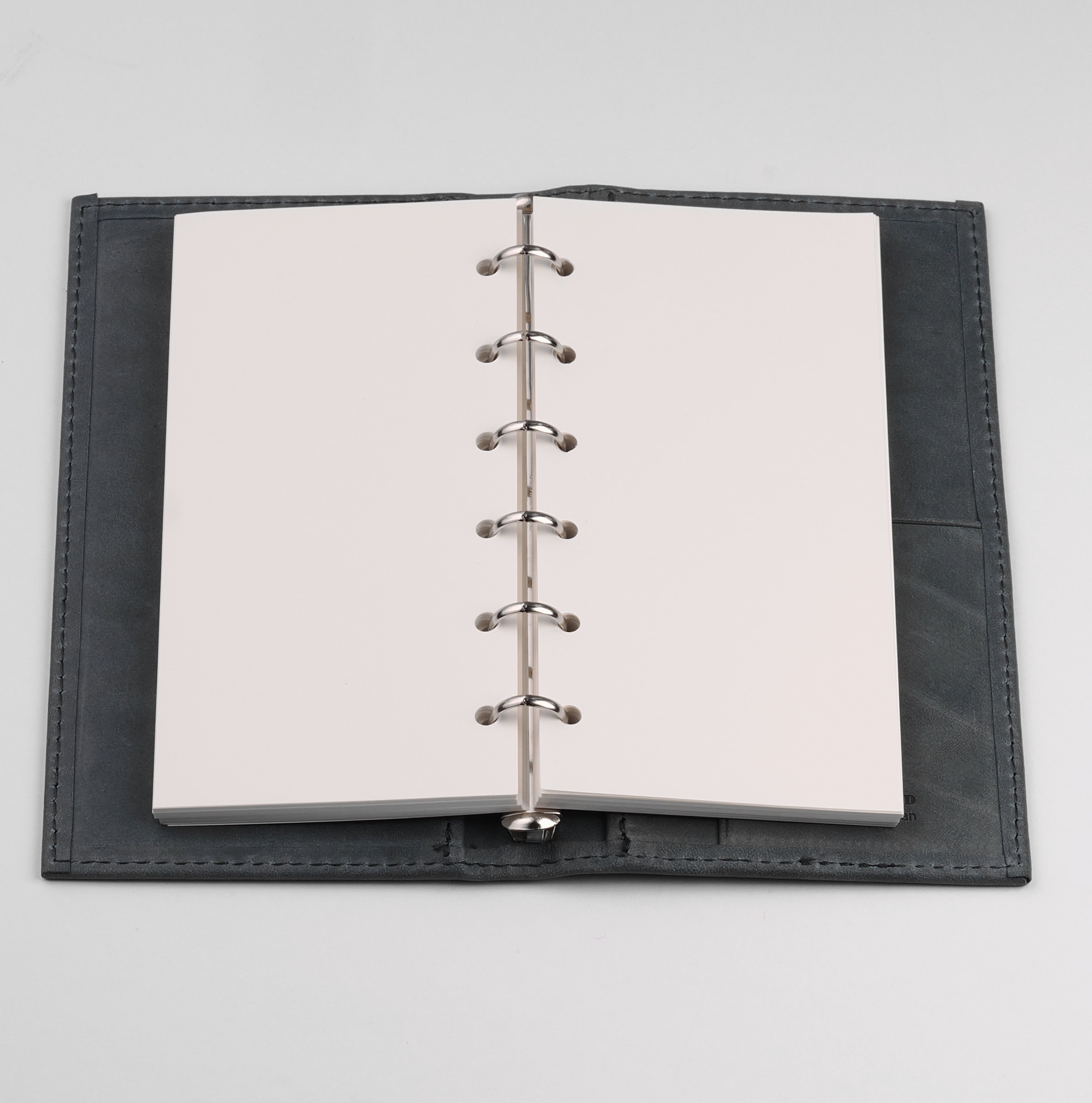 システム手帳 ミルト ミニ6ナロー φ11mm（趣味文オリジナル）【5営業日以内出荷】