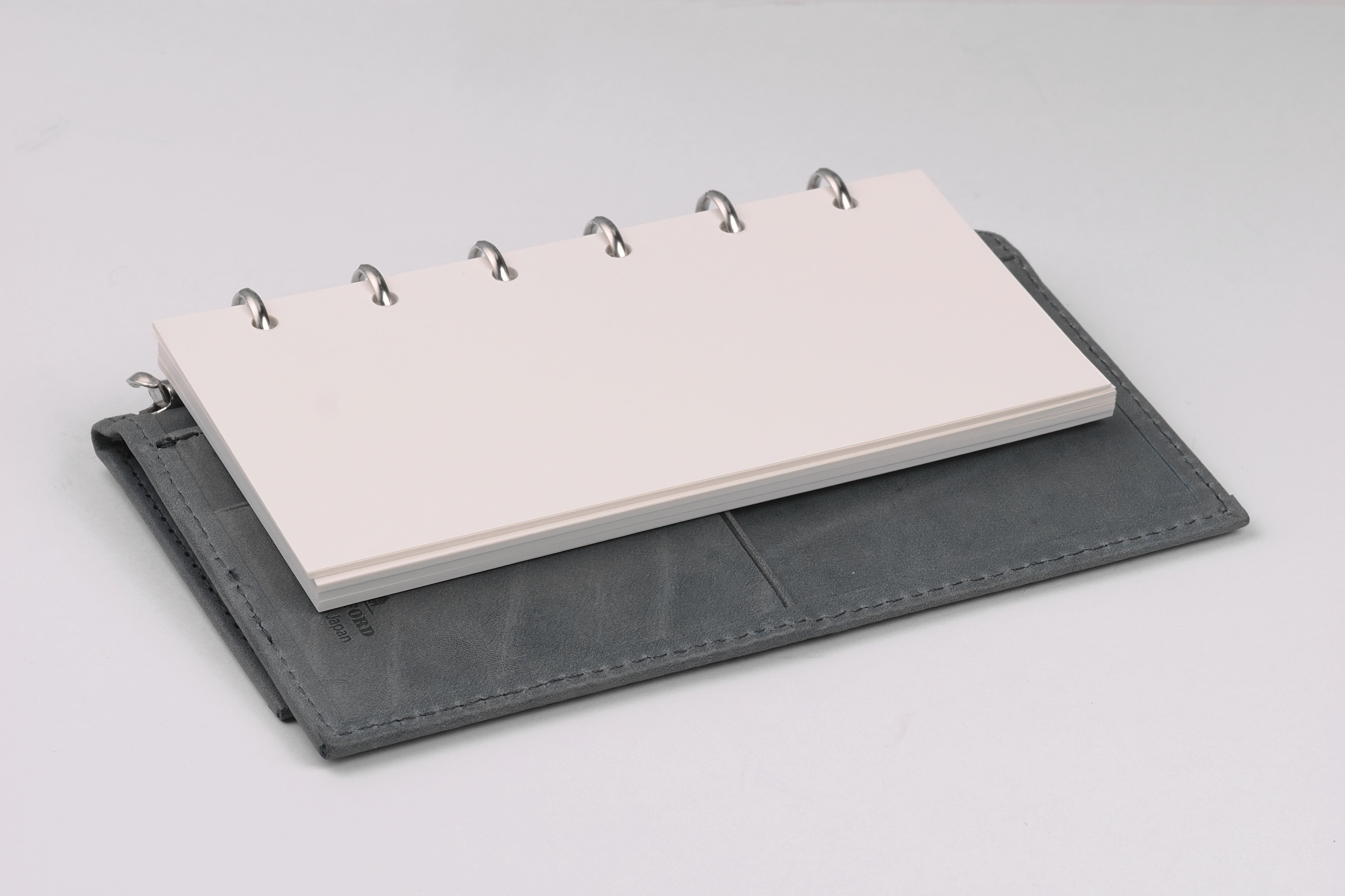 システム手帳 ミルト ミニ6ナロー φ11mm（趣味文オリジナル）【5営業日以内出荷】