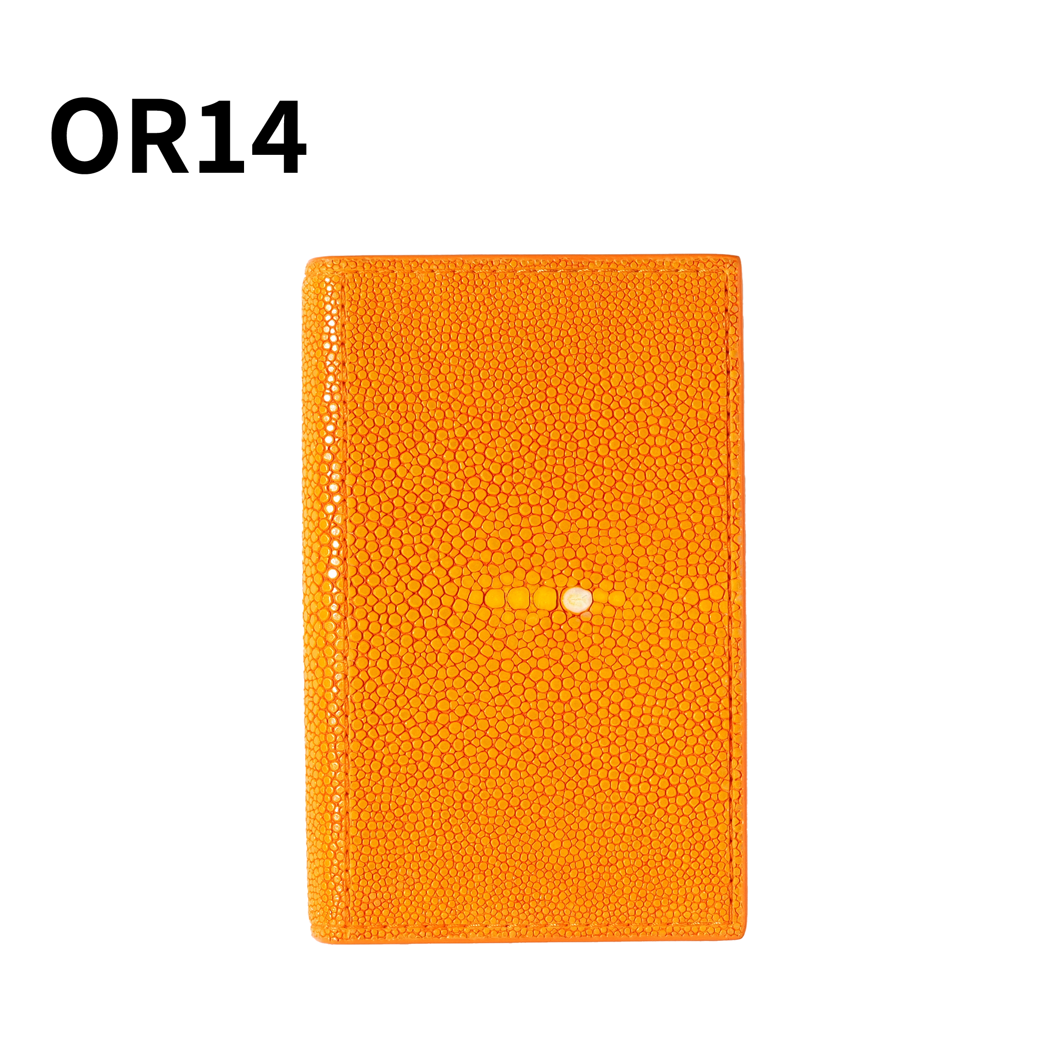 システム手帳 スパークラー2 オレンジ M5 φ8mm（趣味の文具箱