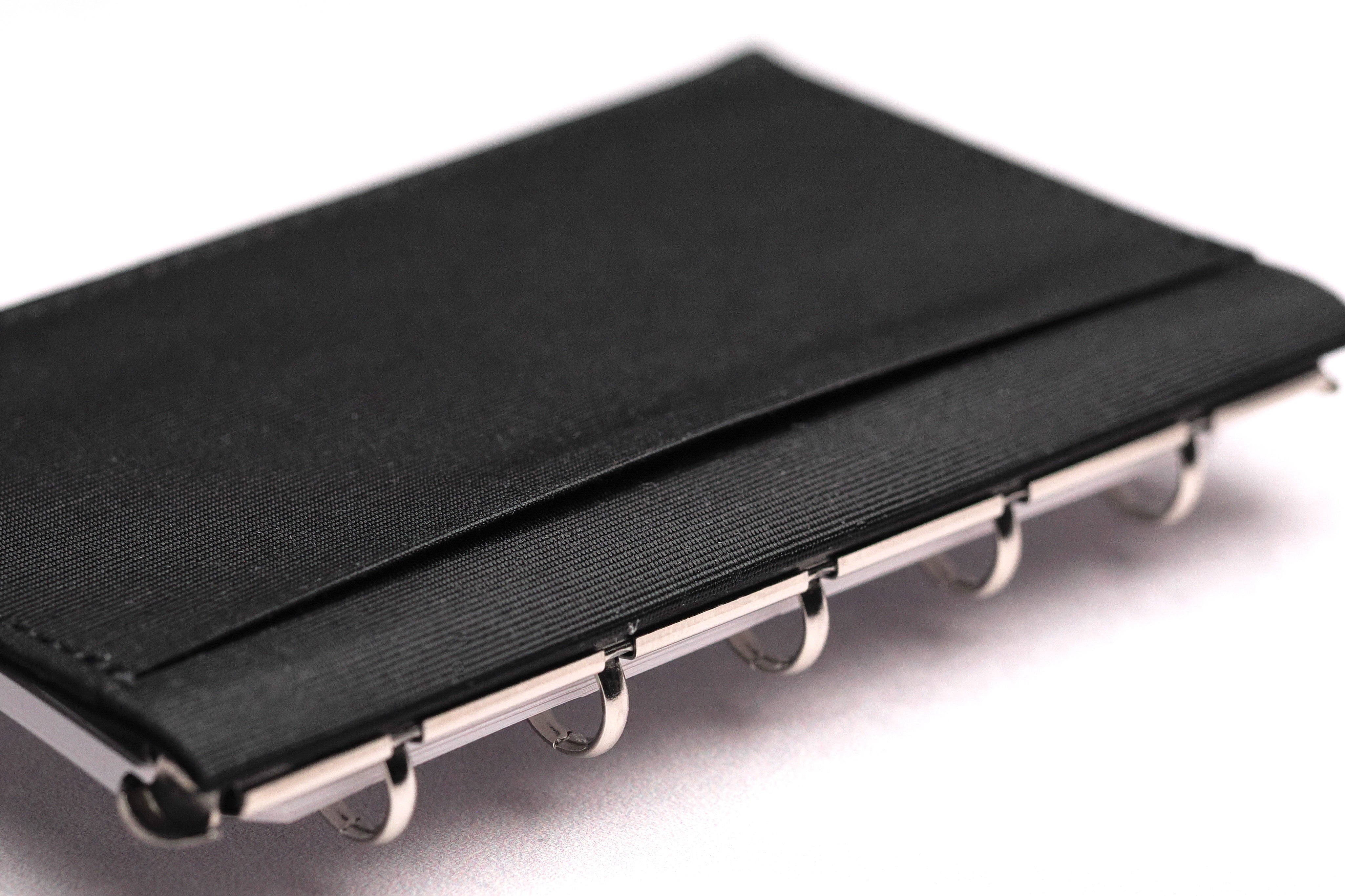 システム手帳 ミルック リフィルパッドポーチ M5 φ8mm（趣味文オリジナル）【5営業日以内出荷】