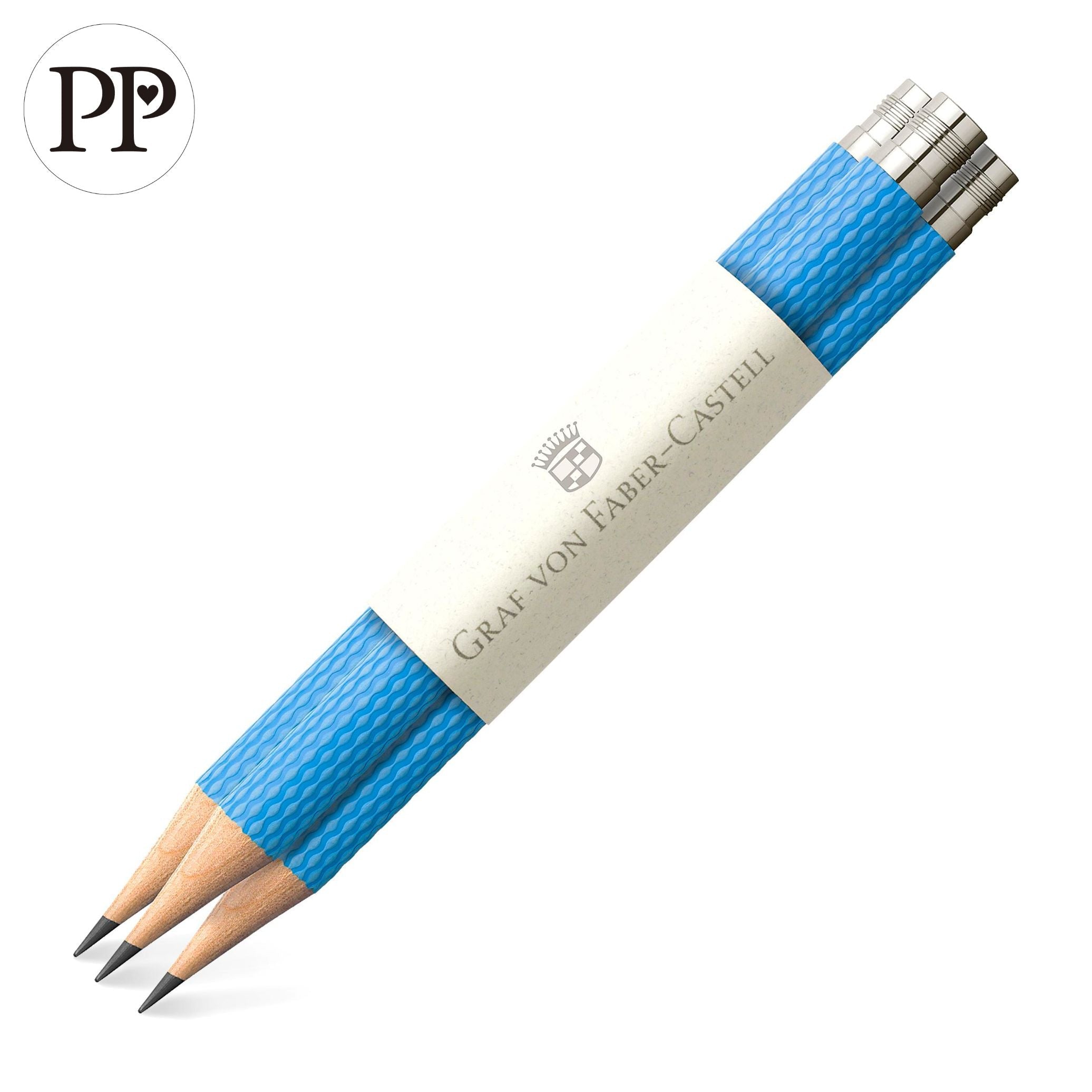 【PPFC会員限定】ポケットペンシル リフィル ガルフブルー 3本