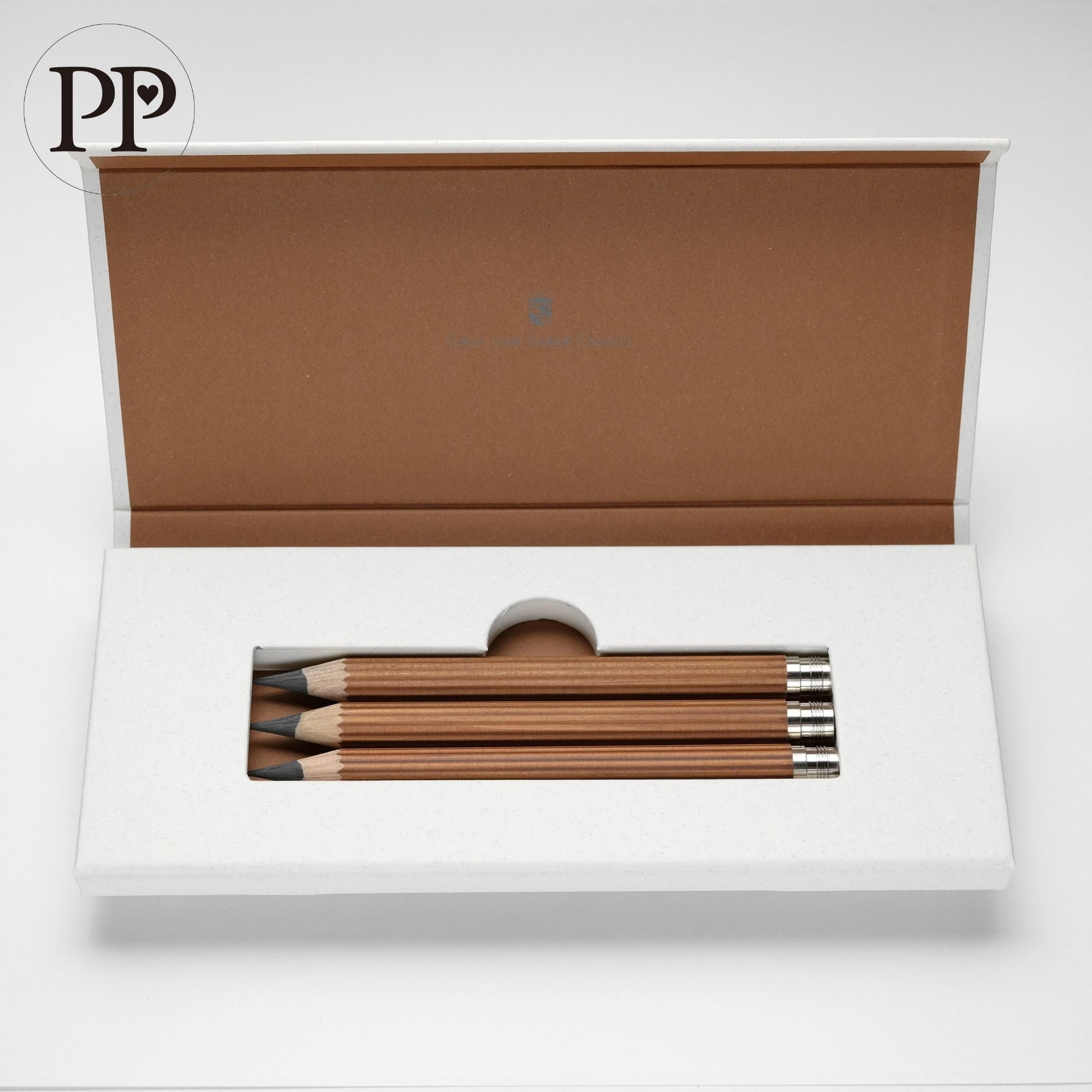 ポケットペンシル マグナム リフィル用ブラウン 3本