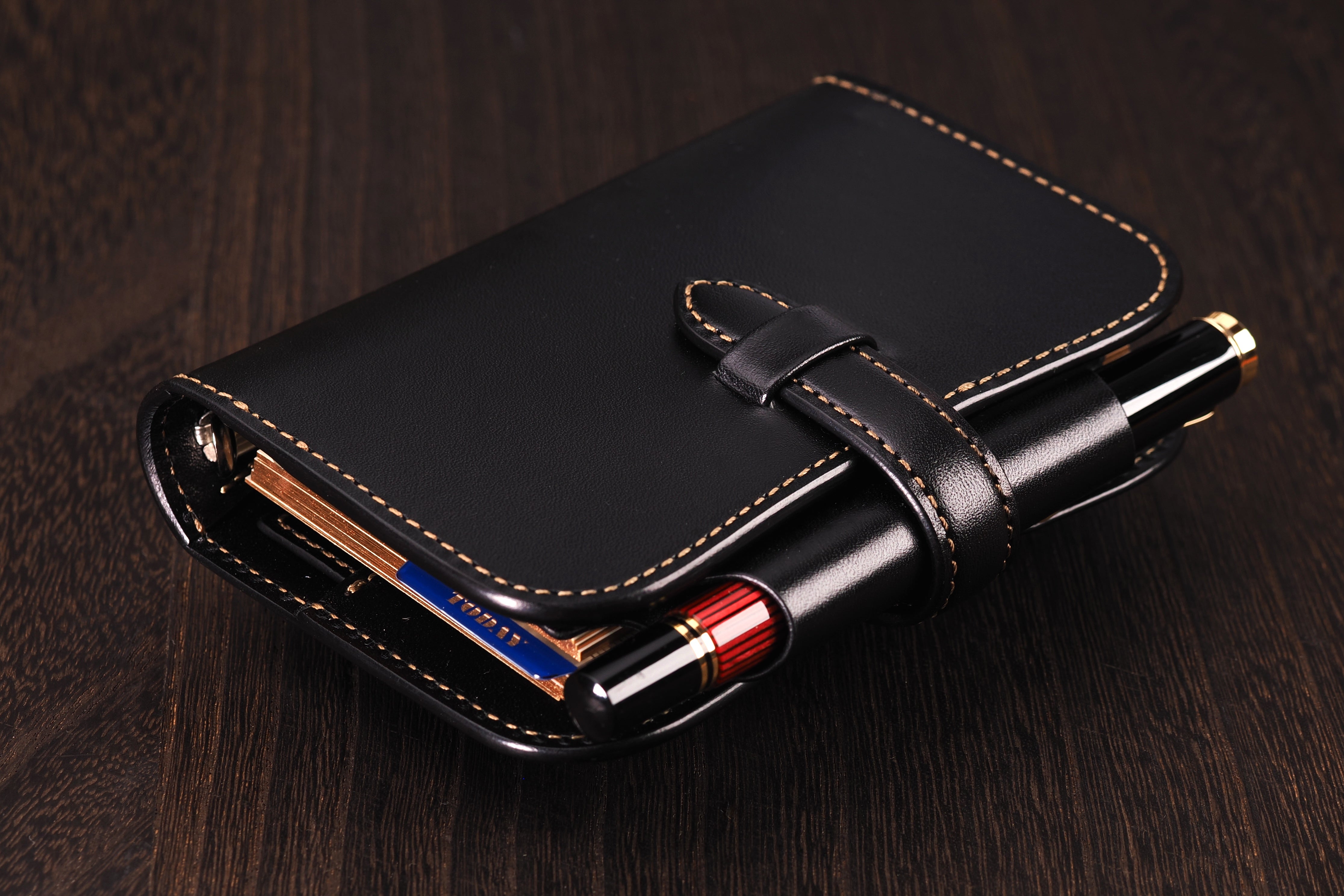 サドルプルアップ システム手帳 M5 φ11mm（趣味文オリジナル）