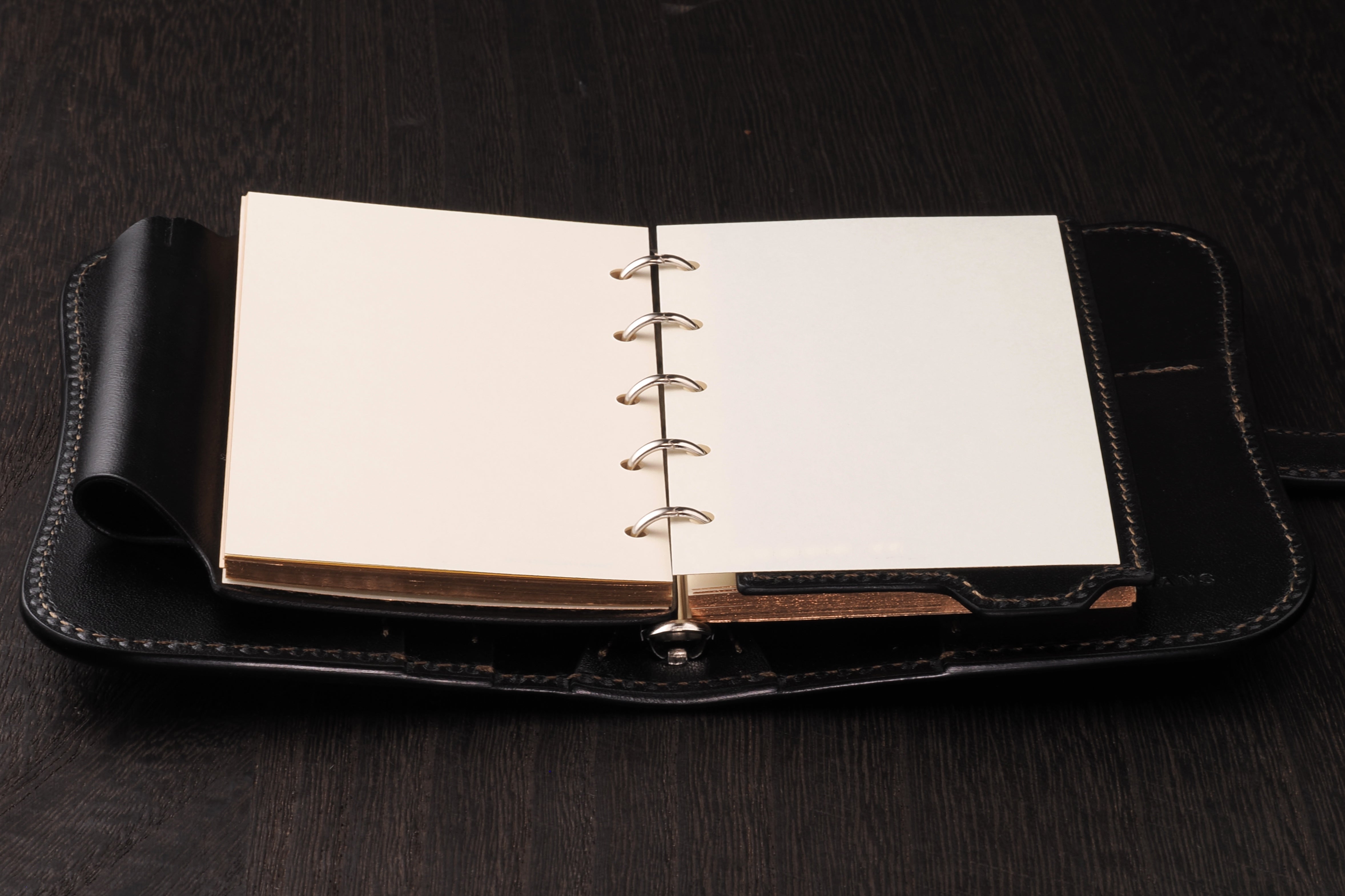 サドルプルアップ システム手帳 M5 φ11mm（趣味文オリジナル）