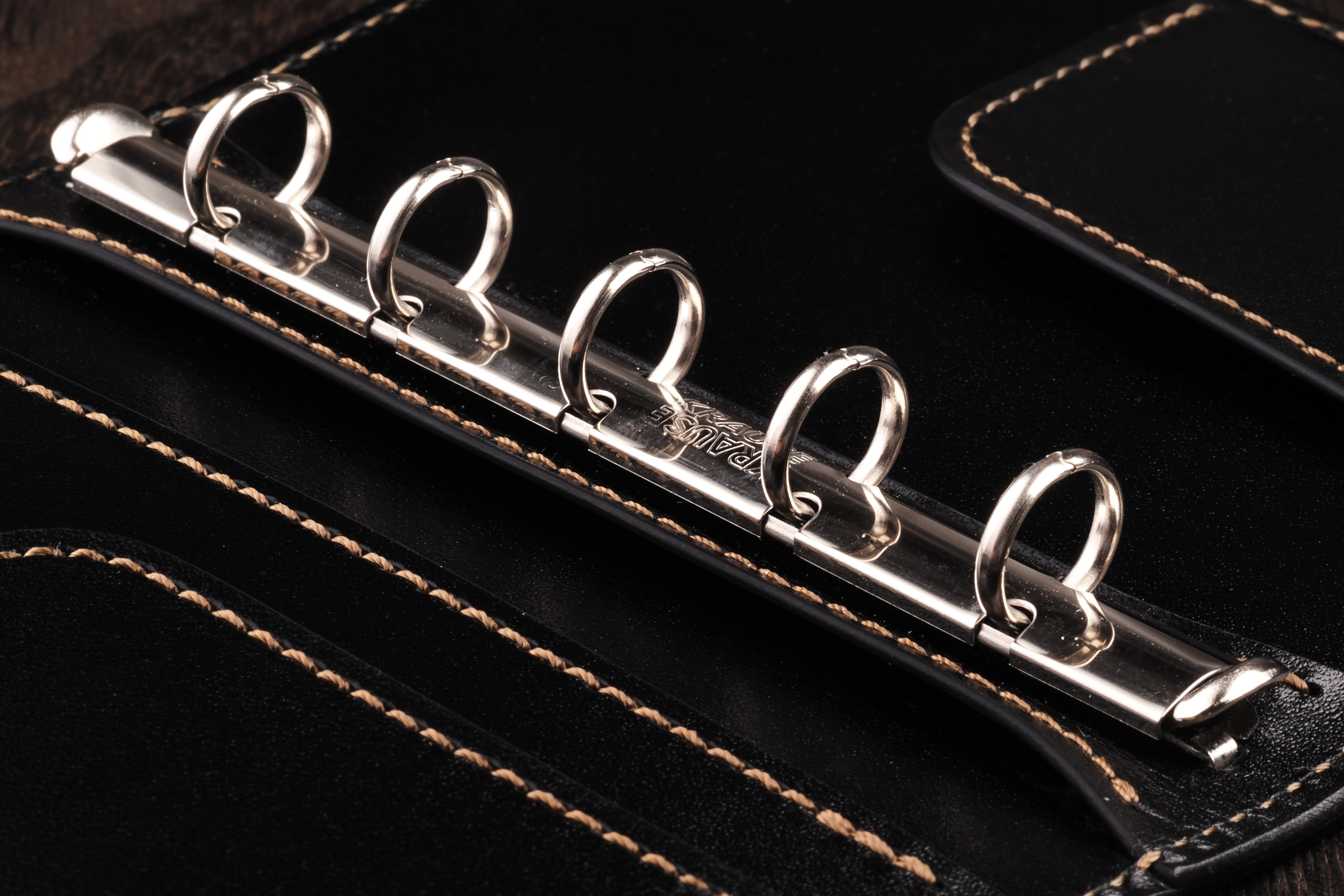 サドルプルアップ システム手帳 M5 φ11mm（趣味文オリジナル）