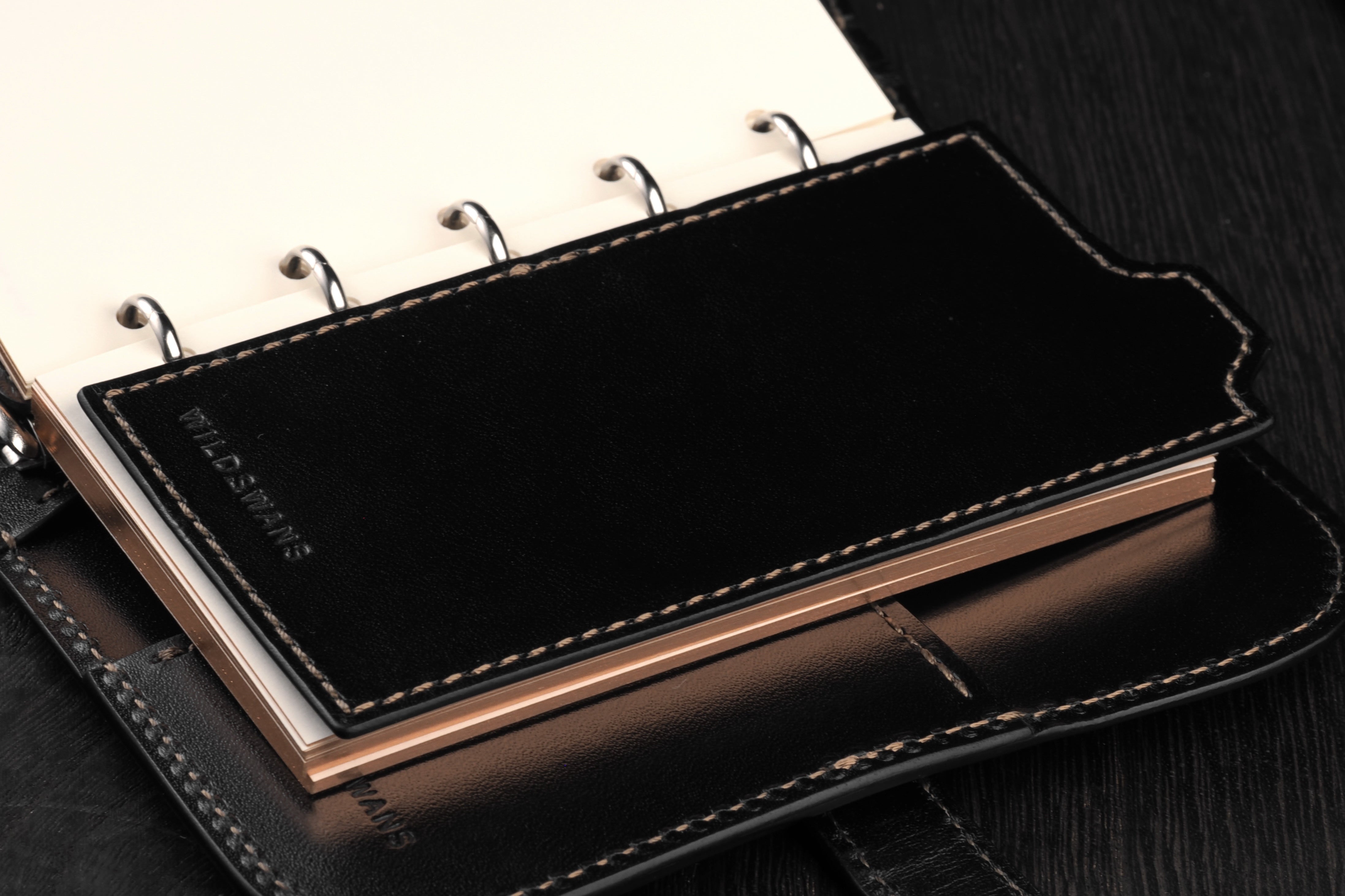 サドルプルアップ システム手帳 M5 φ11mm（趣味文オリジナル）