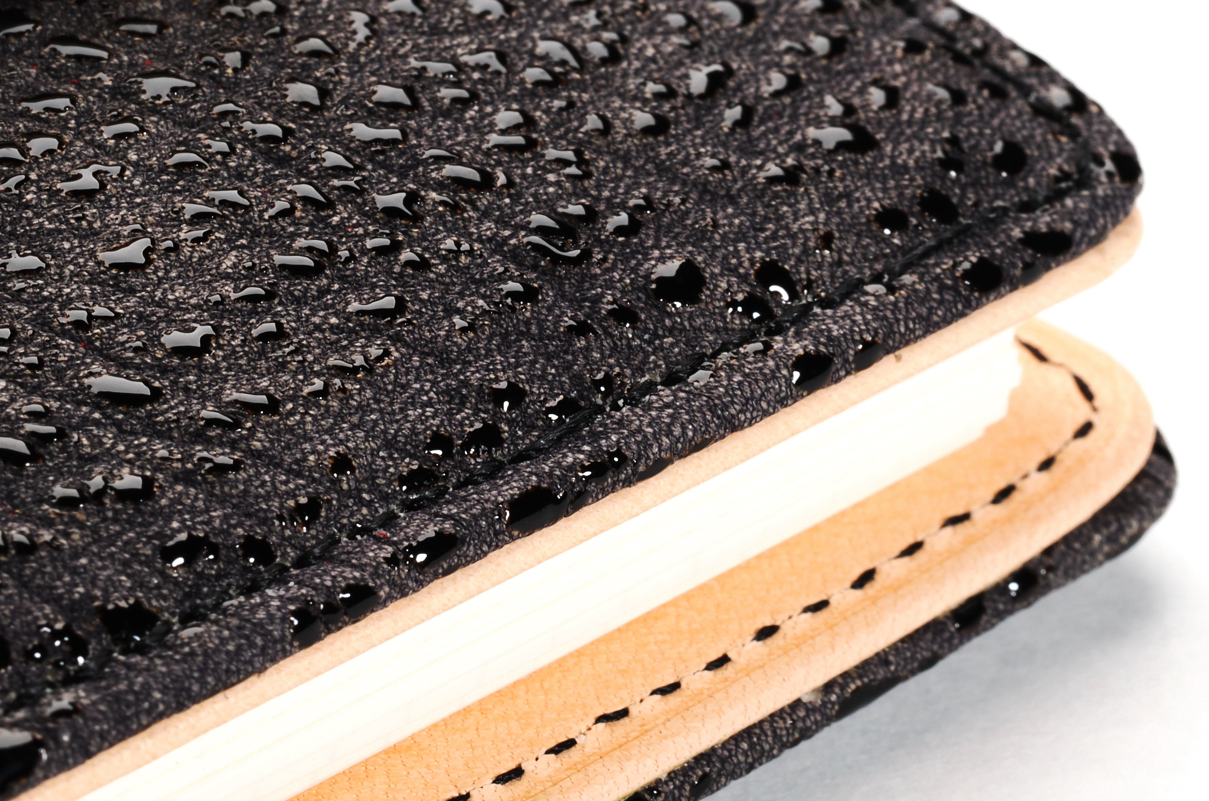 システム手帳 エヌ/ピアス趣味文スペシャル 艶漆（つやうるし） ミニ6ナロー φ11mm（趣味文オリジナル）【5営業日以内出荷】