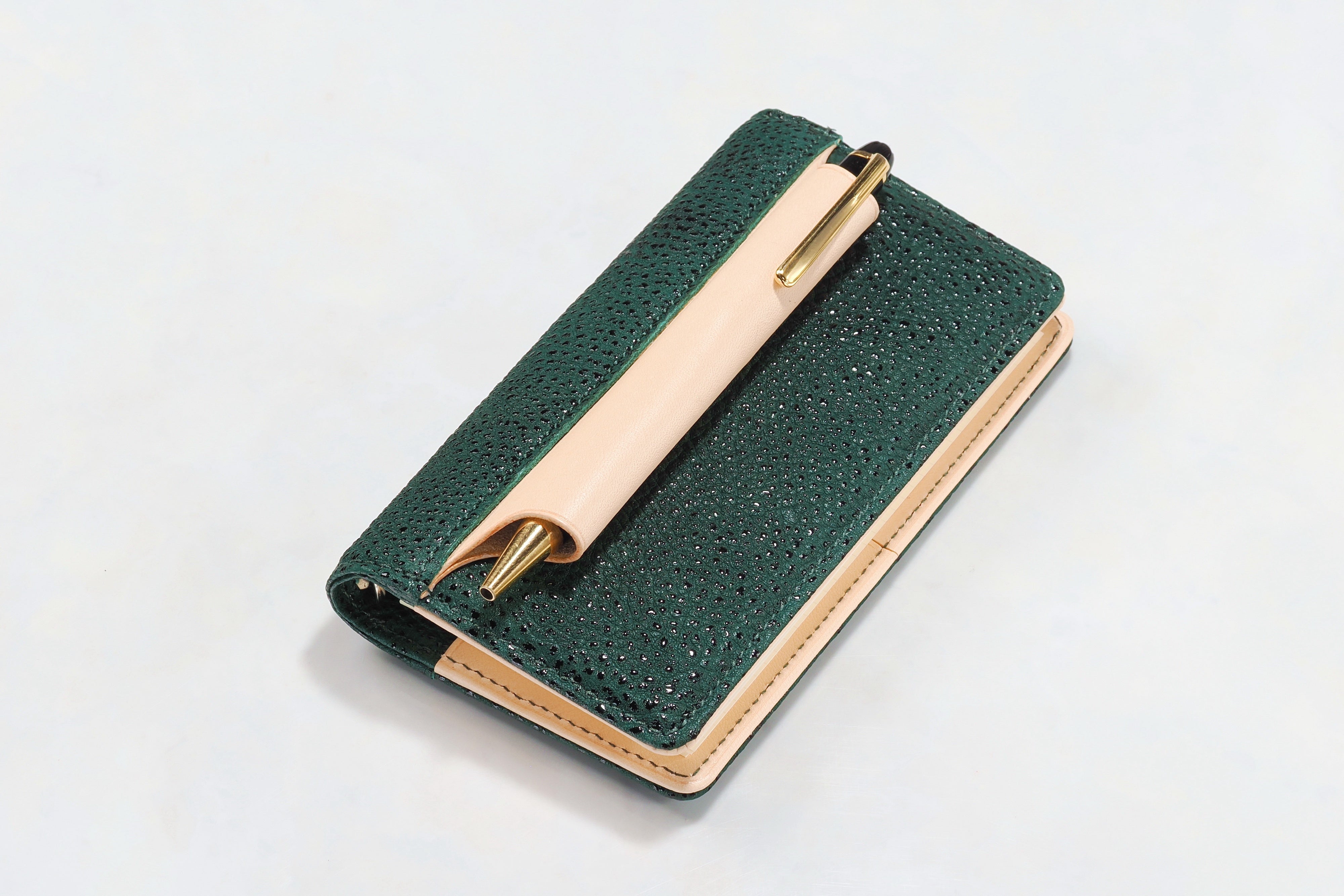 システム手帳 エヌ/ピアス趣味文スペシャル 艶漆（つやうるし） ミニ6ナロー φ11mm（趣味文オリジナル）【5営業日以内出荷】