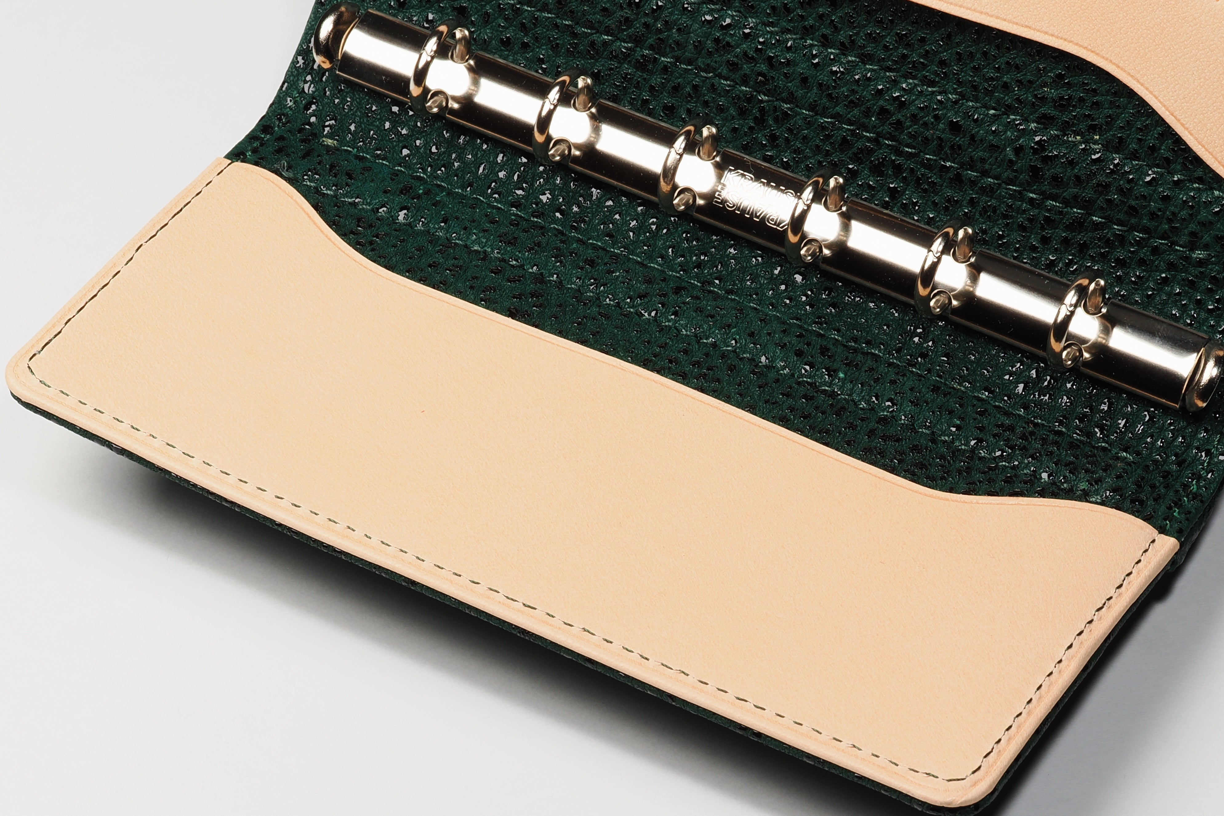 システム手帳 エヌ/ピアス趣味文スペシャル 艶漆（つやうるし） ミニ6ナロー φ11mm（趣味文オリジナル）【5営業日以内出荷】