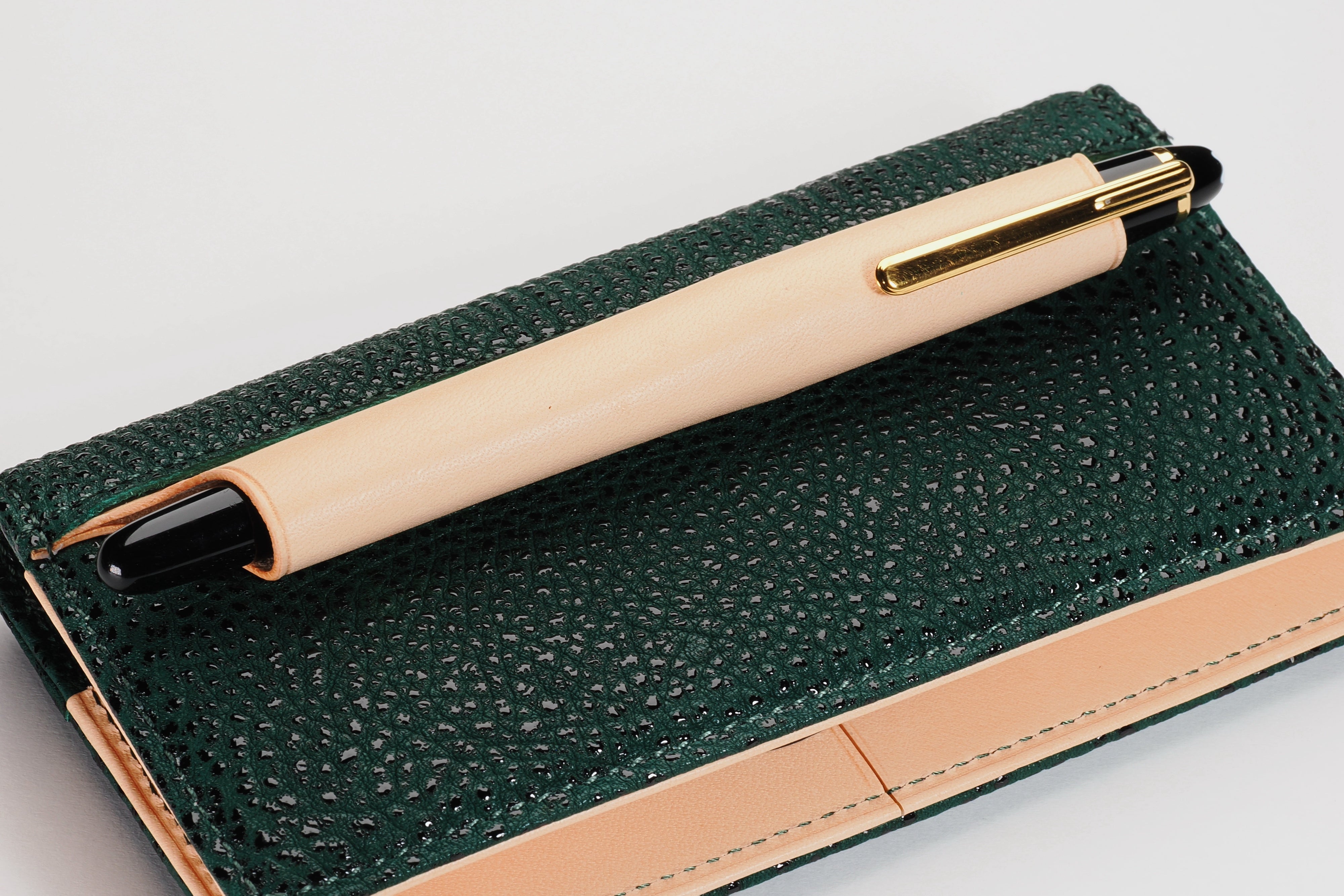 システム手帳 エヌ/ピアス趣味文スペシャル 艶漆（つやうるし） ミニ6ナロー φ11mm（趣味文オリジナル）【5営業日以内出荷】