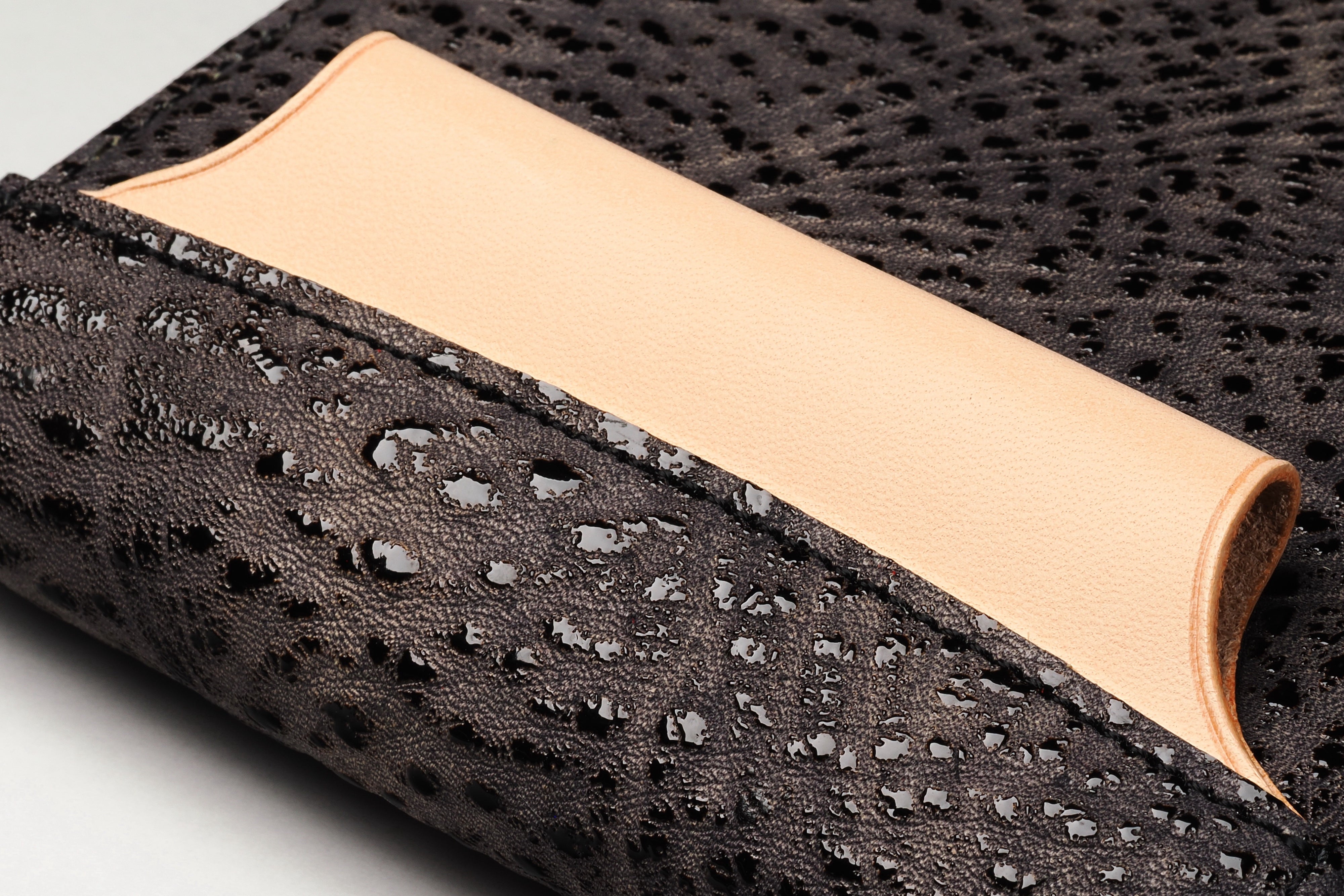 システム手帳 エヌ/ピアス趣味文スペシャル 艶漆（つやうるし）ミニ5スクエア φ11mm　リフィルセット【5営業日以内出荷】