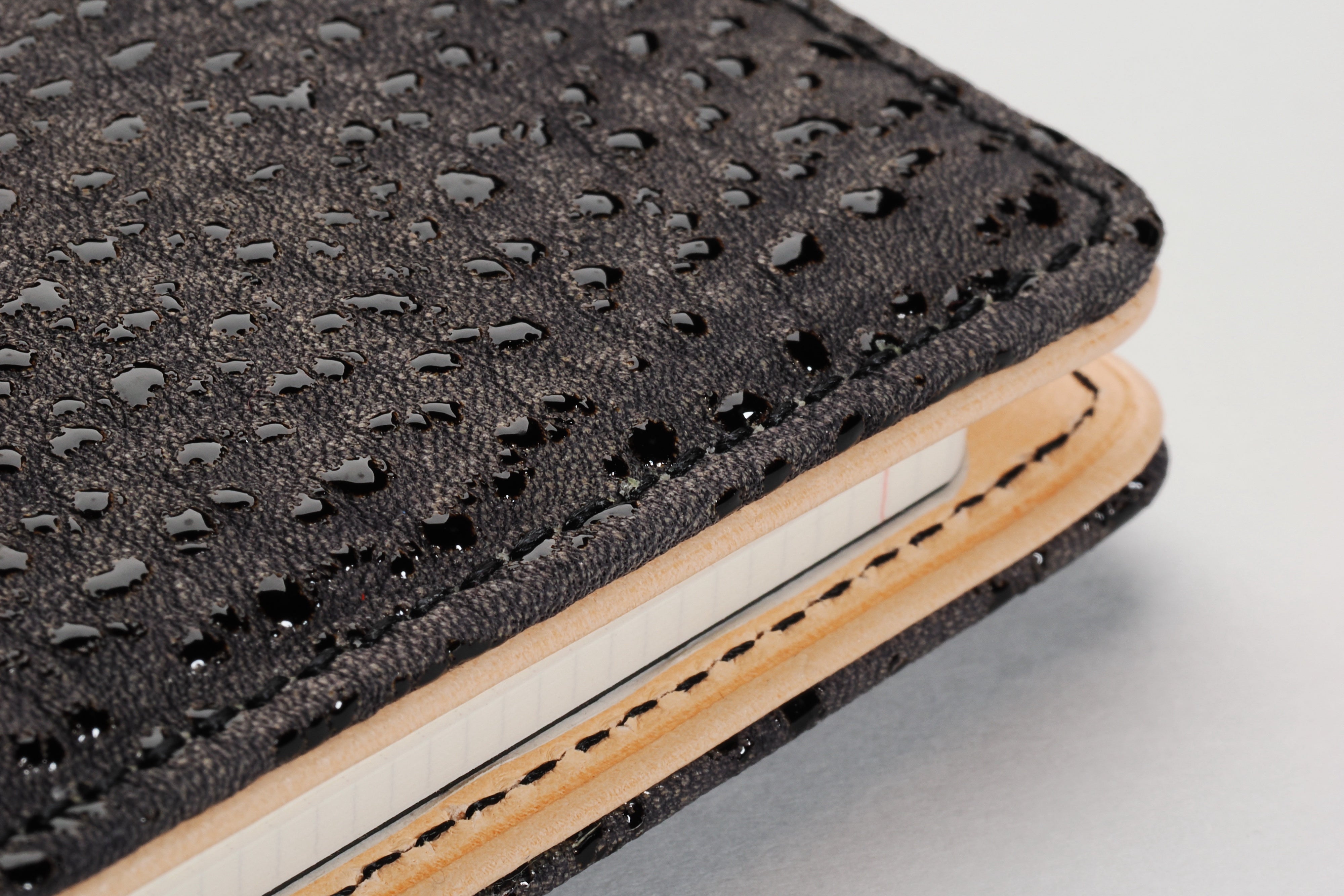 システム手帳 エヌ/ピアス趣味文スペシャル 艶漆（つやうるし）ミニ5スクエア φ11mm　リフィルセット【5営業日以内出荷】