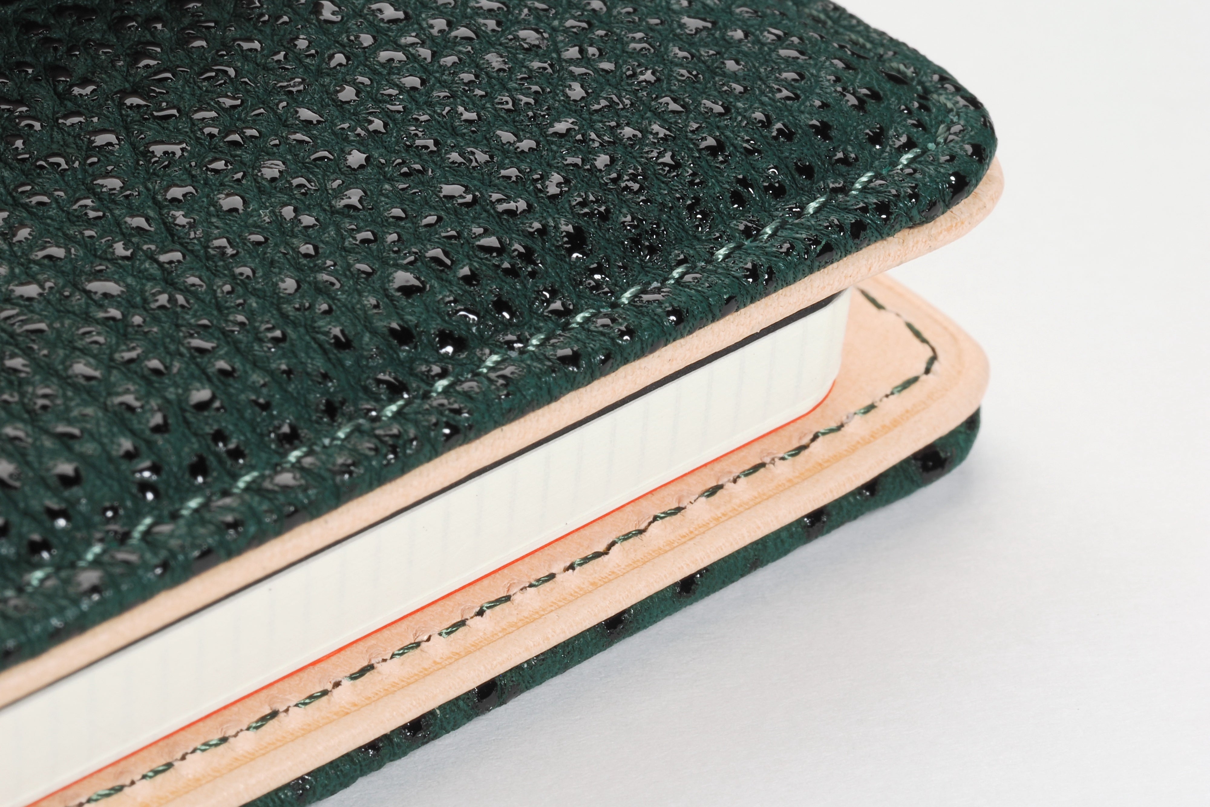 システム手帳 エヌ/ピアス趣味文スペシャル 艶漆（つやうるし）ミニ5スクエア φ11mm　リフィルセット【5営業日以内出荷】